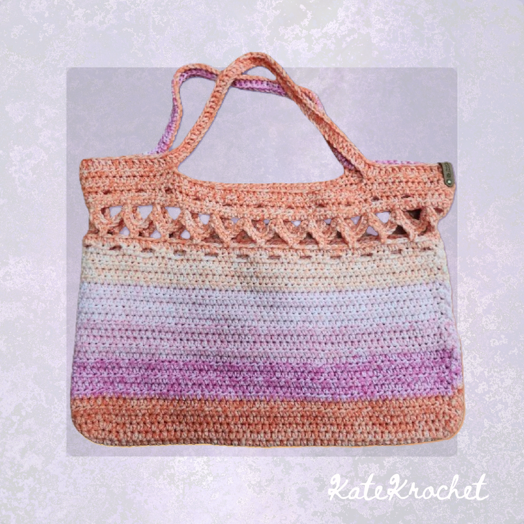 Ombre Beach Bags