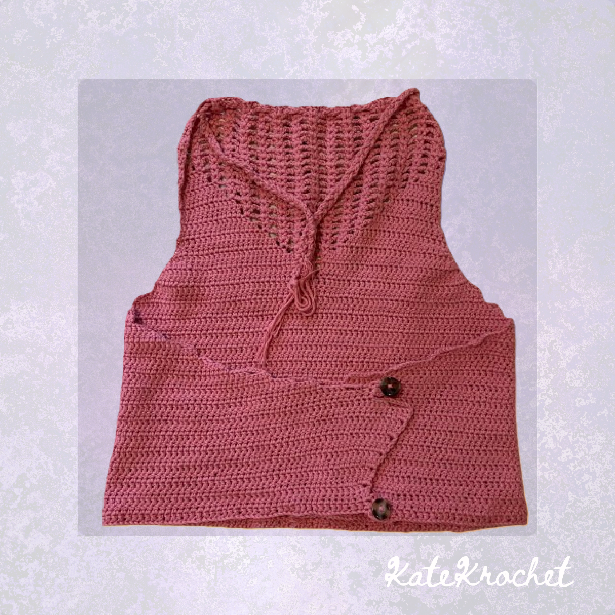 Mediterranean Love Halter Top
