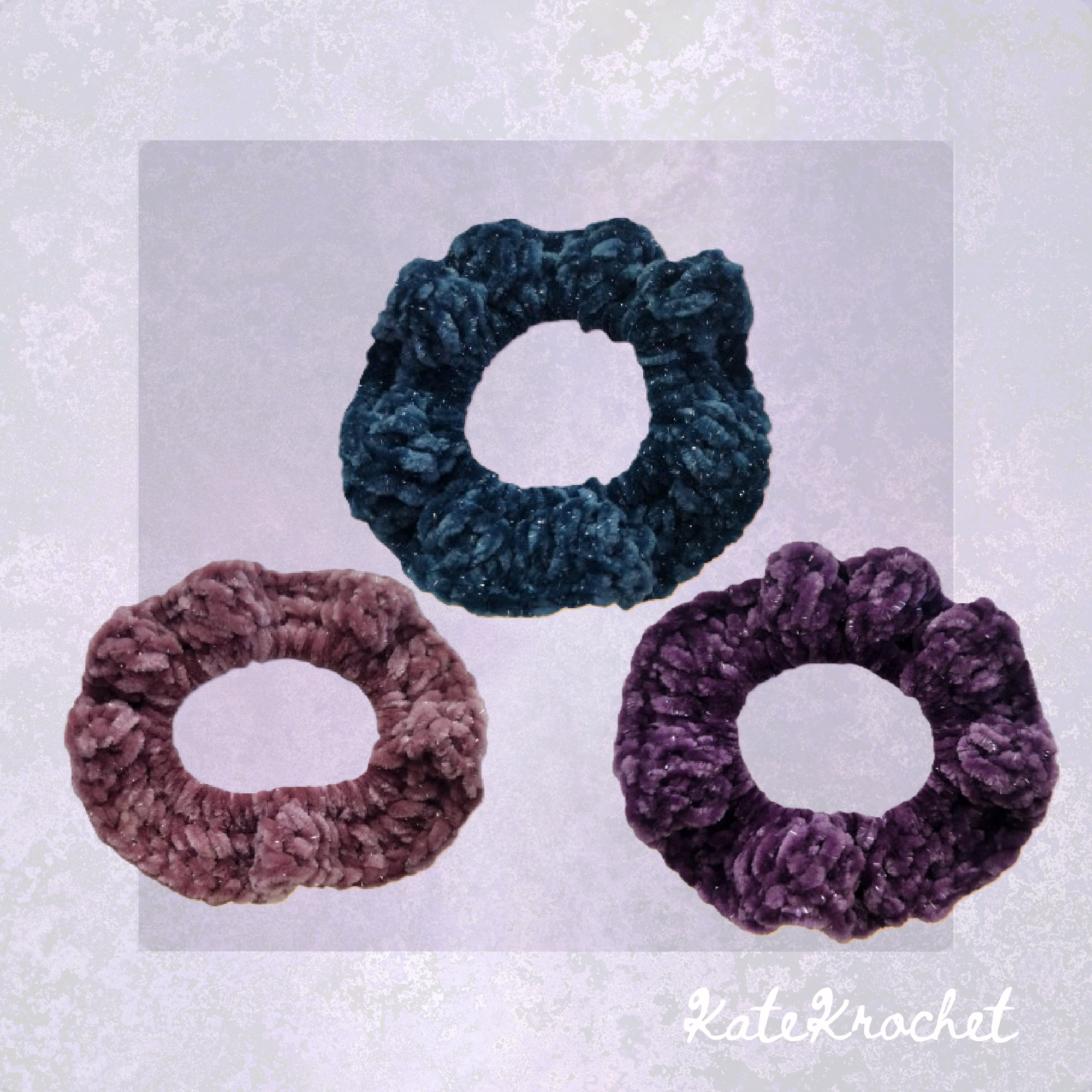 Mermaid Scrunchies