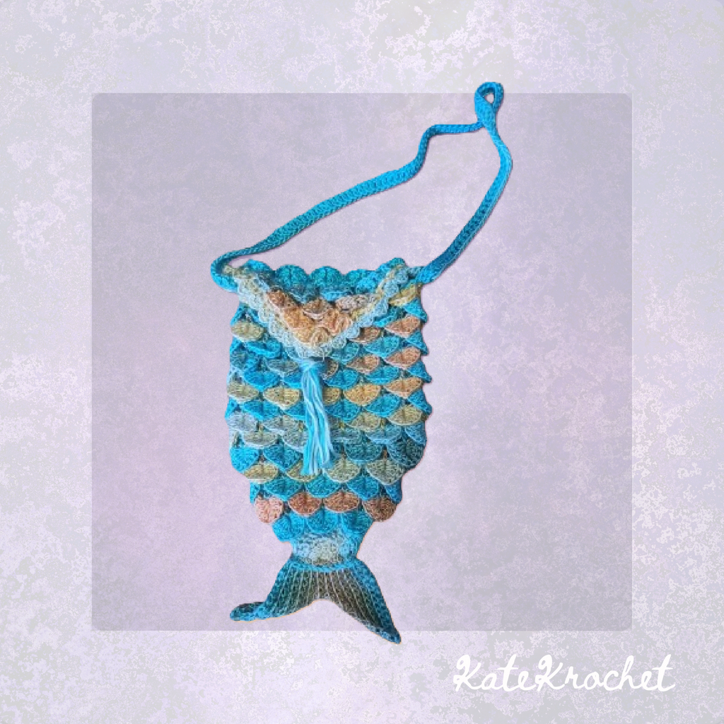 Mermaid Tail Handbag