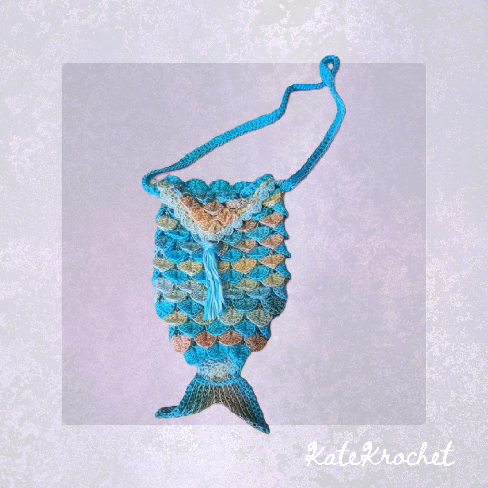 Mermaid Tail Handbag