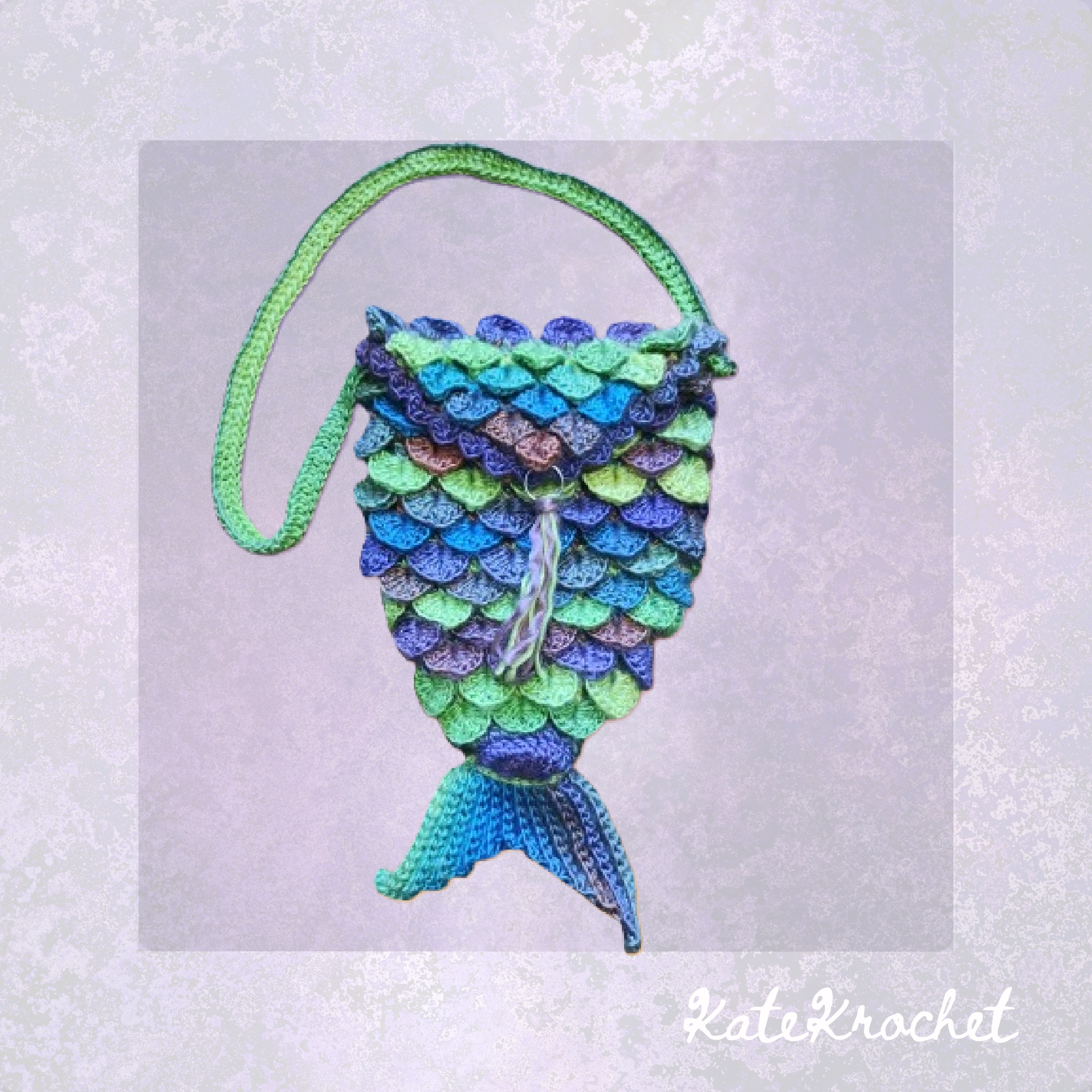 Mermaid Tail Handbag