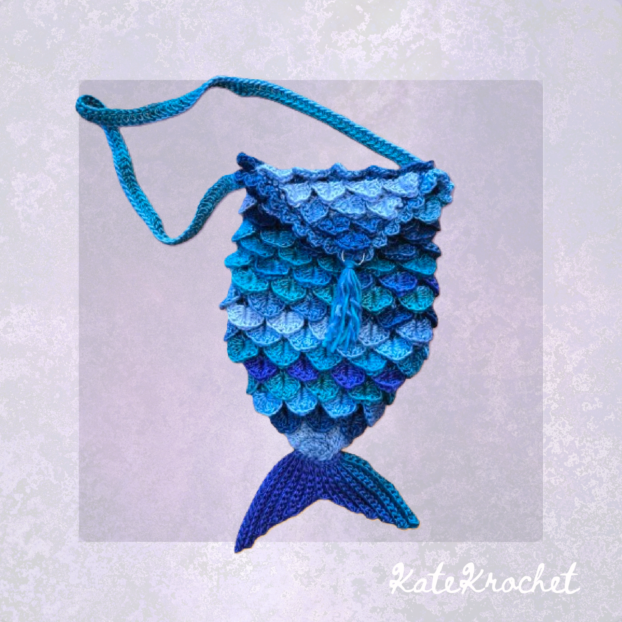 Mermaid Tail Handbag