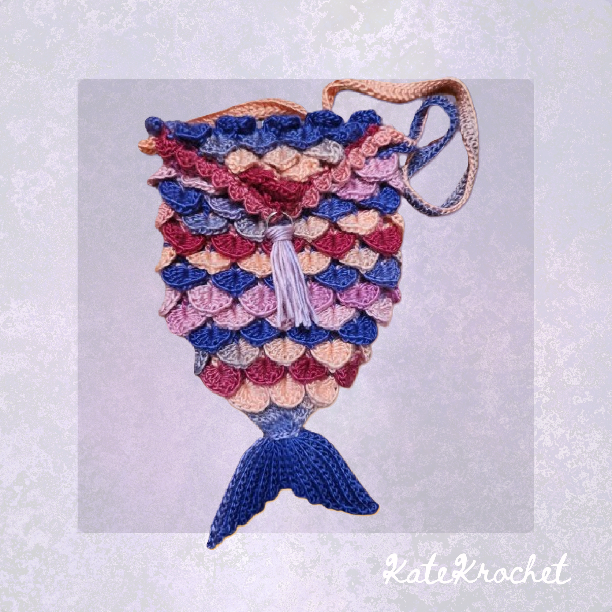 Mermaid Tail Handbag