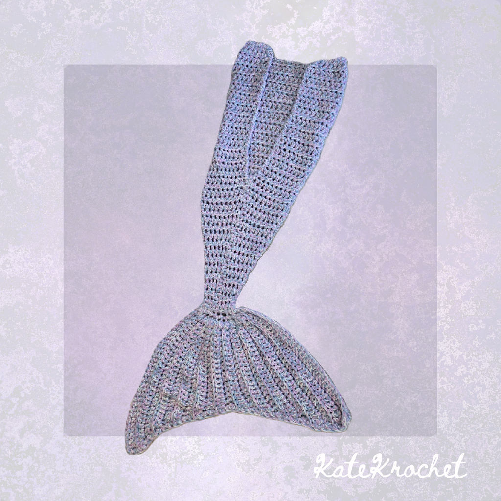 Mermaid Tail Blanket