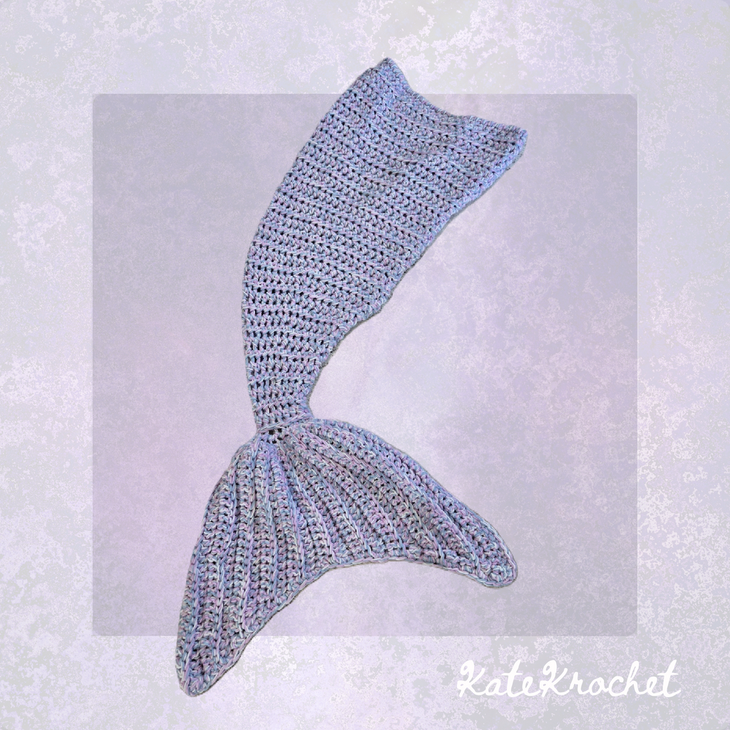 Mermaid Tail Blanket