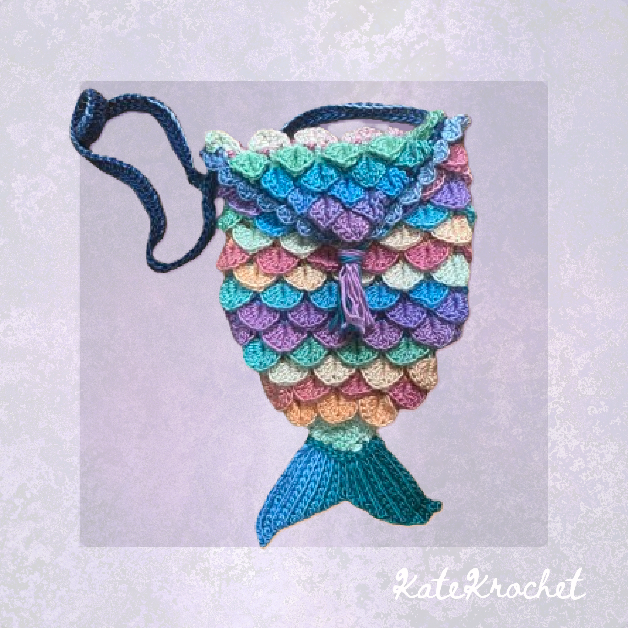 Mermaid Tail Handbag