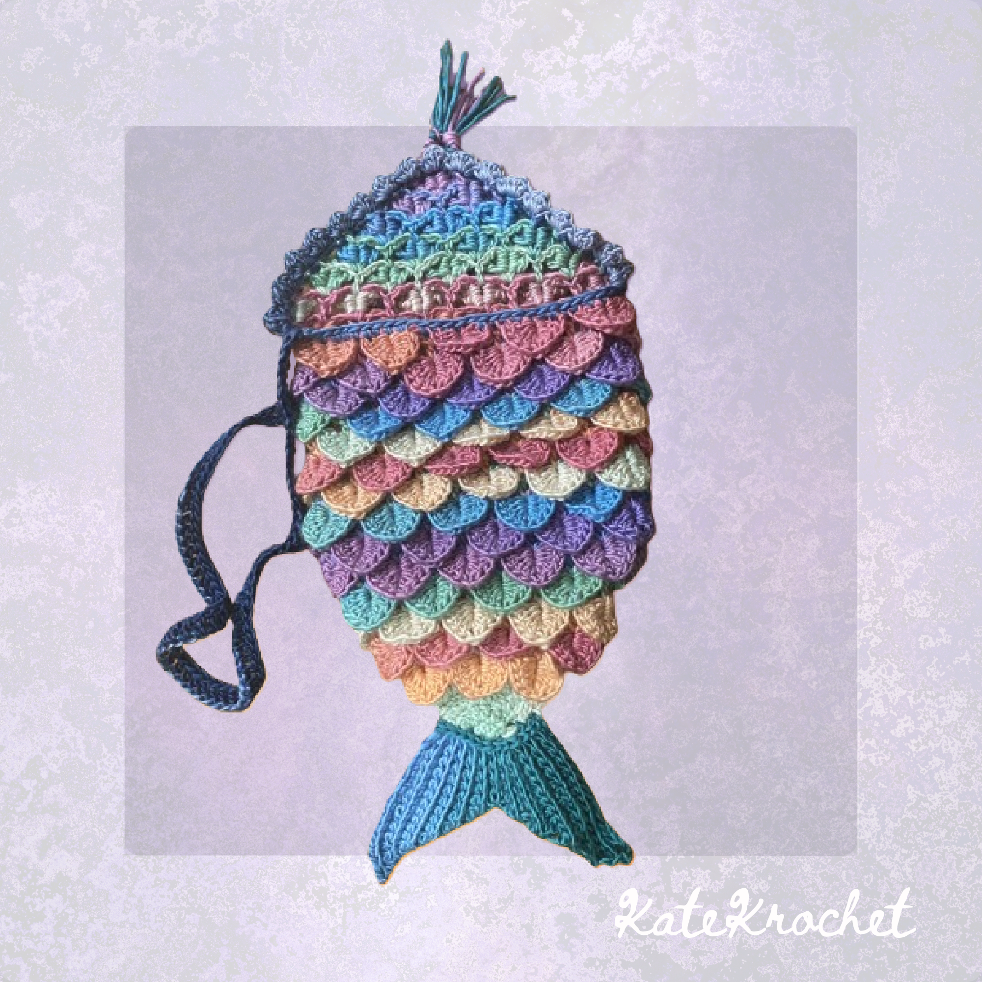 Mermaid Tail Handbag