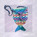 Mermaid Tail Handbag - Crochet Pattern (PDF Download)