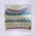 Messy Bun Boho Beanie