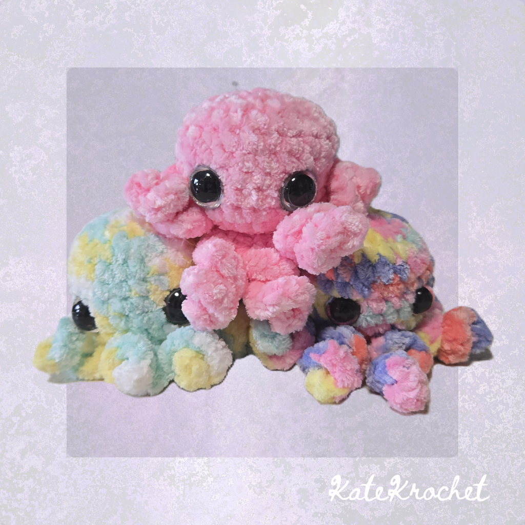 Mini Octo Plushies