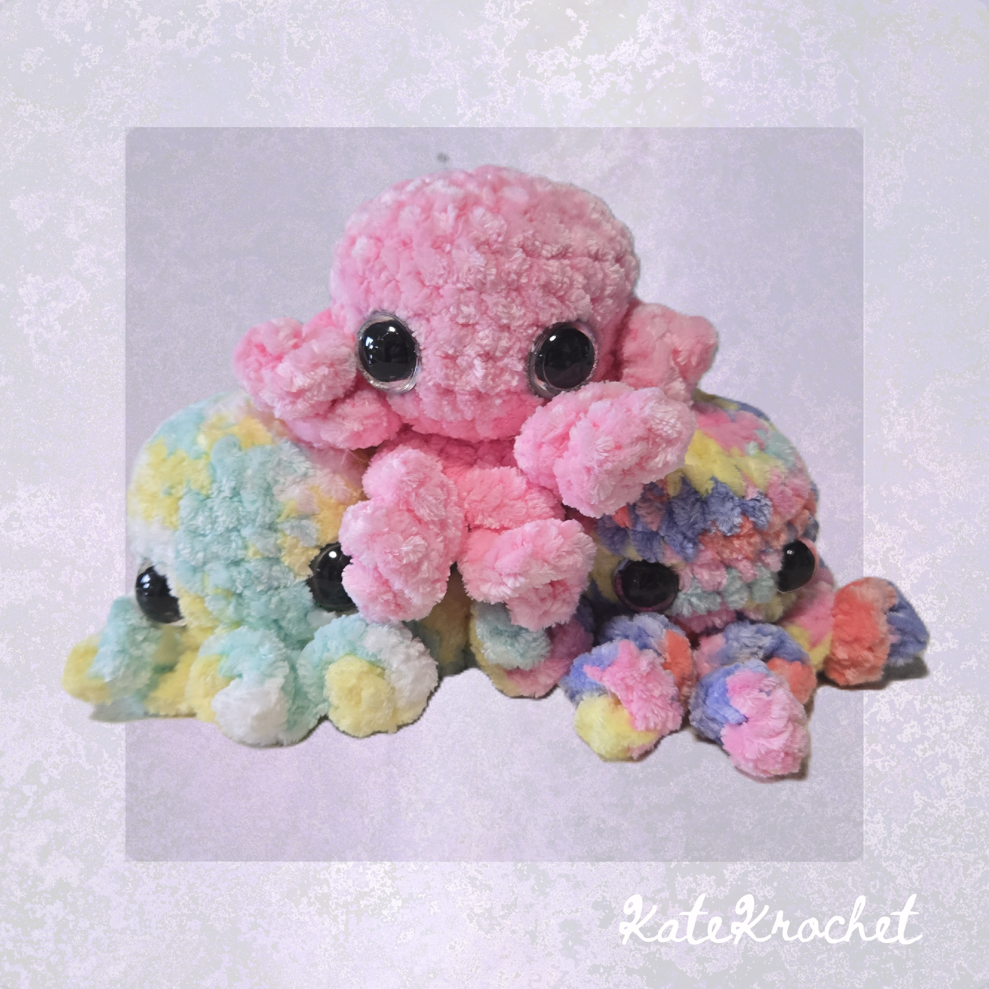 Mini Octo Plushies