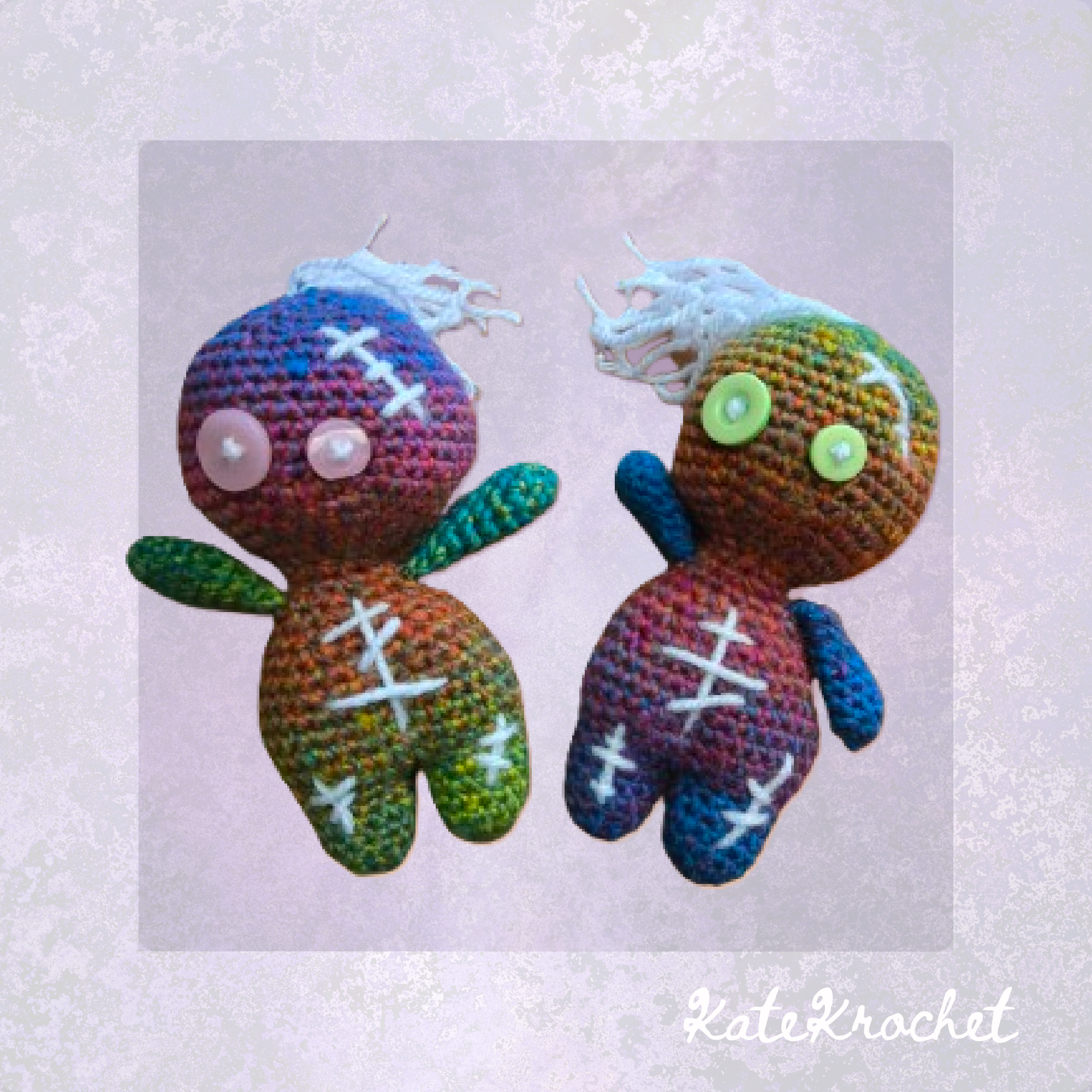 Voodoo Doll Plushies