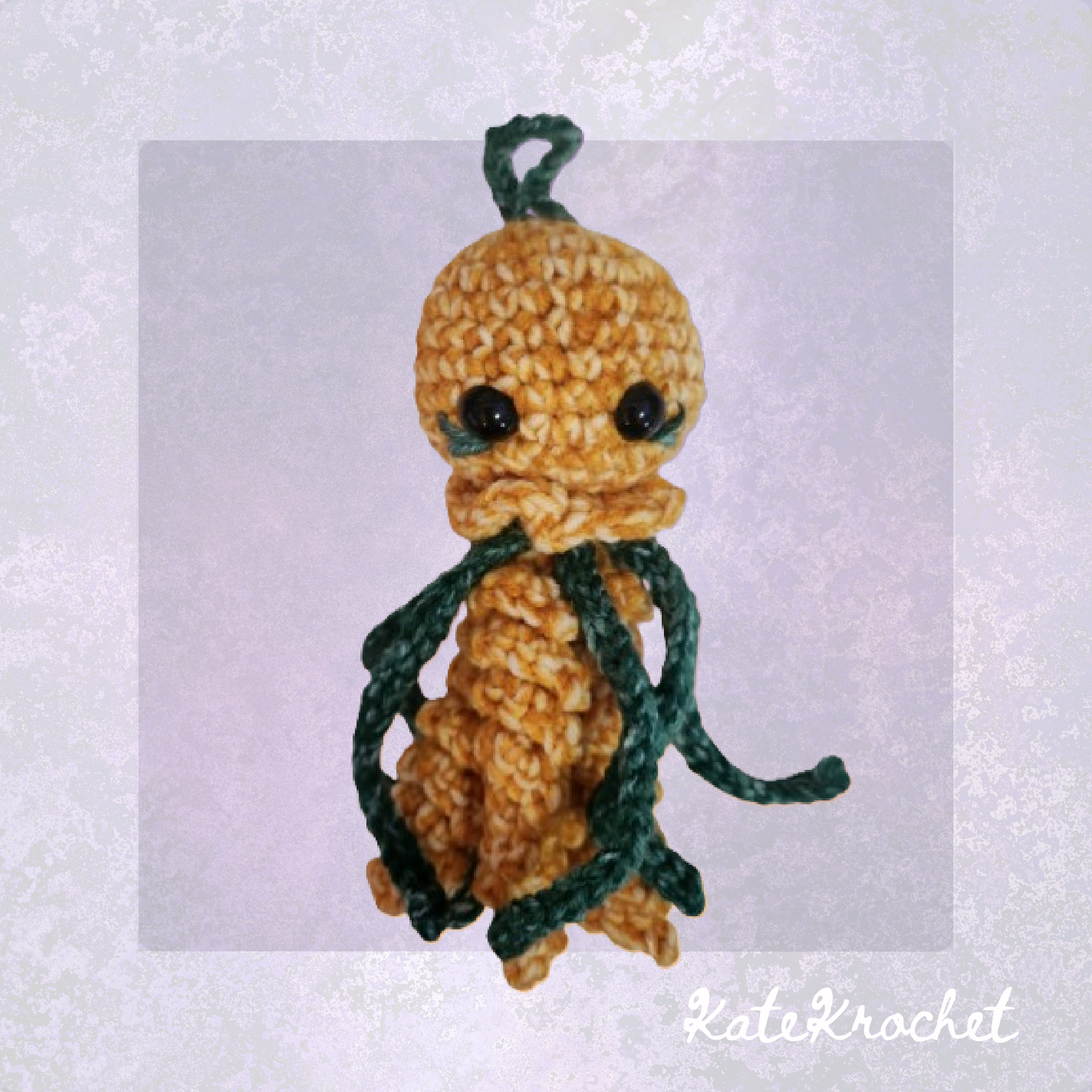 Handmade Crochet Jellyfish Plush