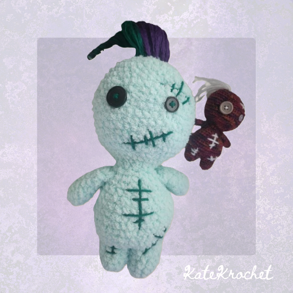 Voodoo Doll Plushies