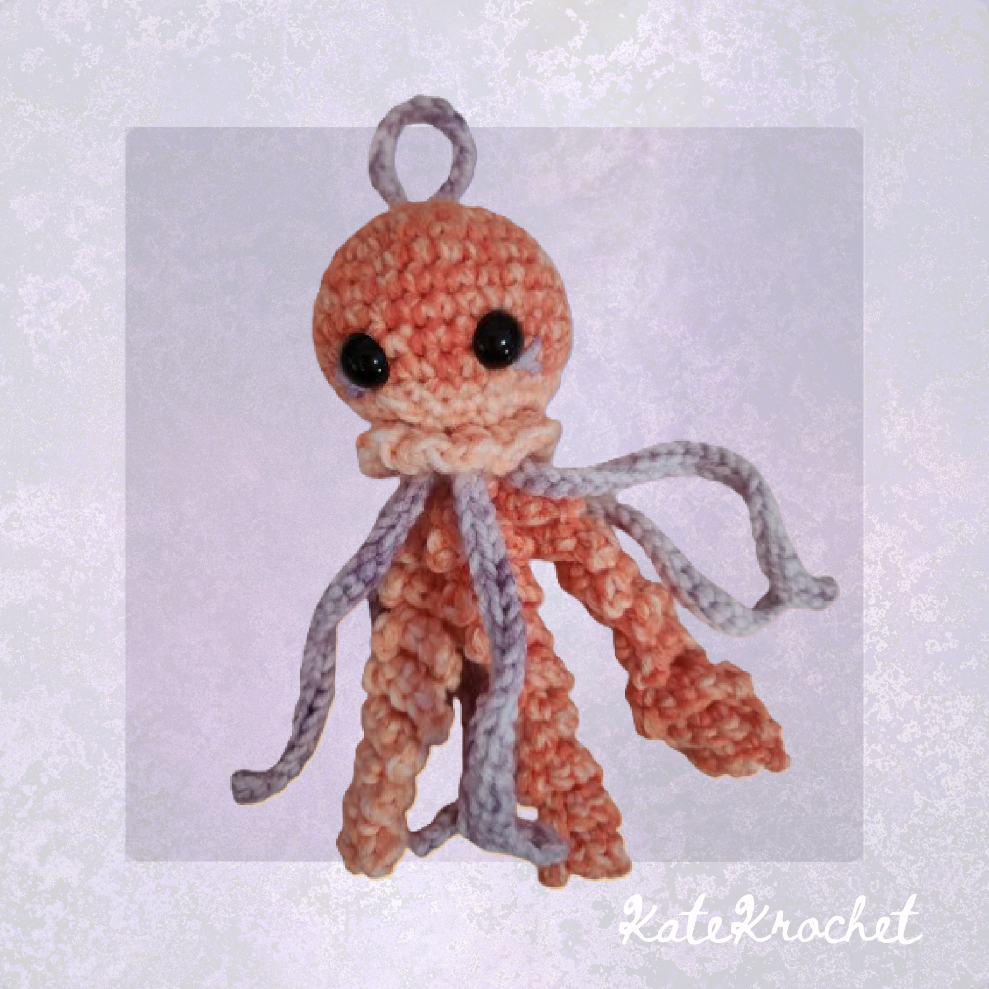 Handmade Crochet Jellyfish Plush