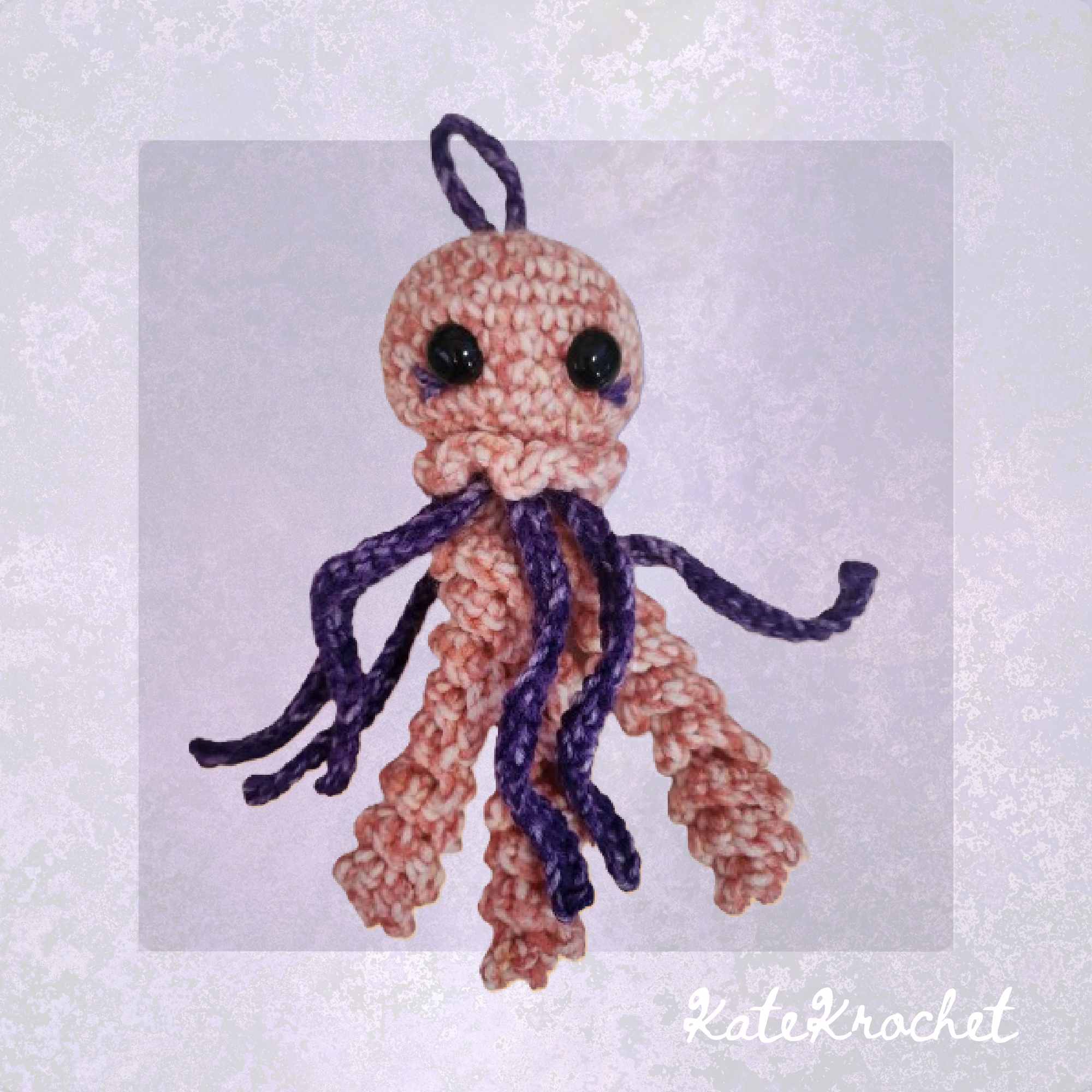 Handmade Crochet Jellyfish Plush
