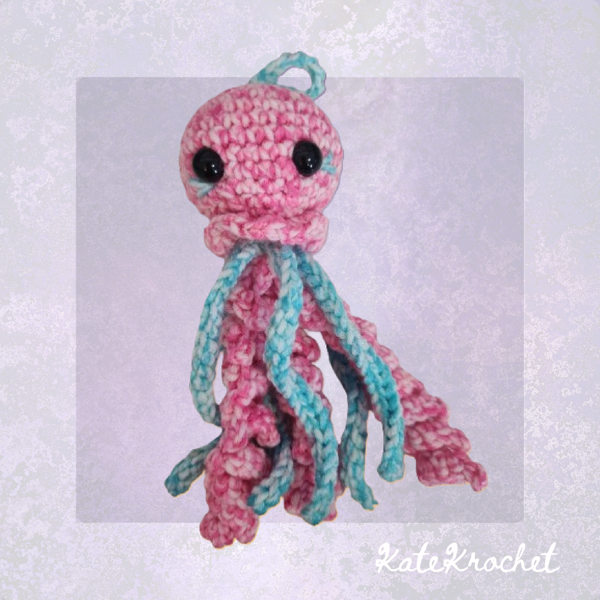 Handmade Crochet Jellyfish Plush