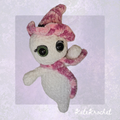 Ghost Witch Plushie