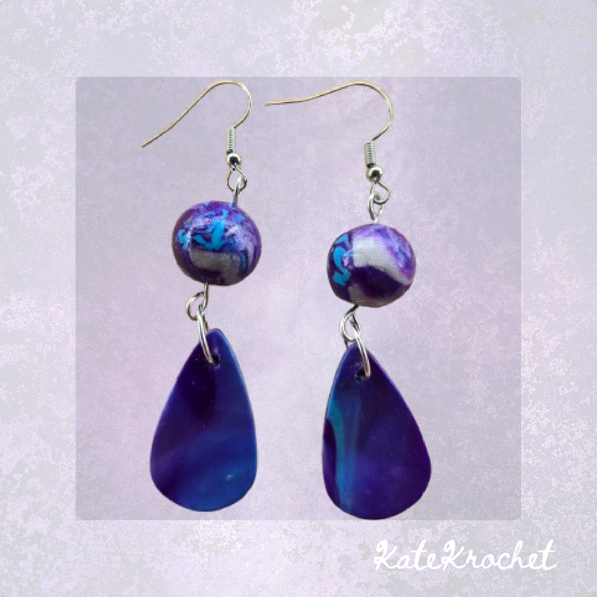 Polymer Clay Earrings