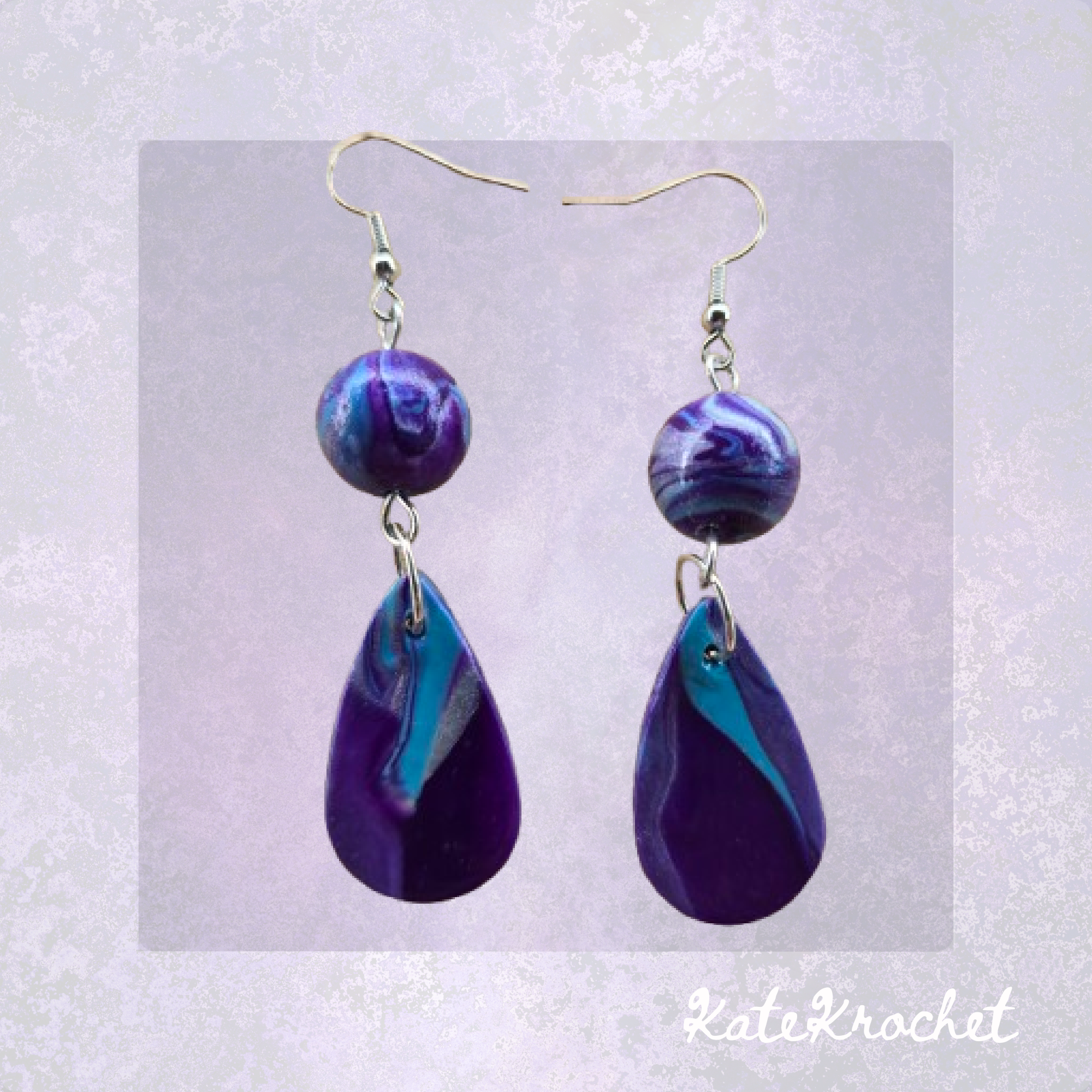 Polymer Clay Earrings