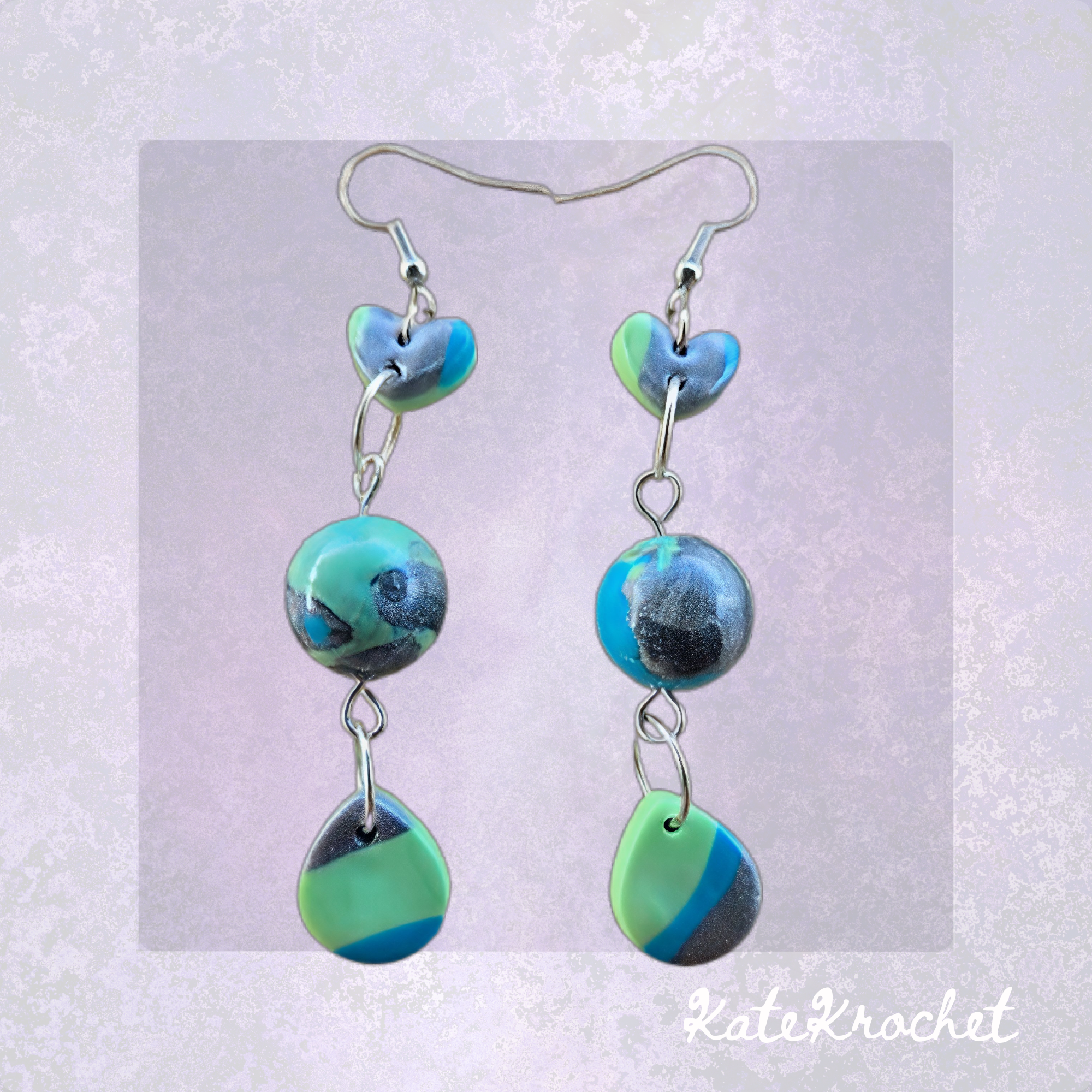 Polymer Clay Earrings