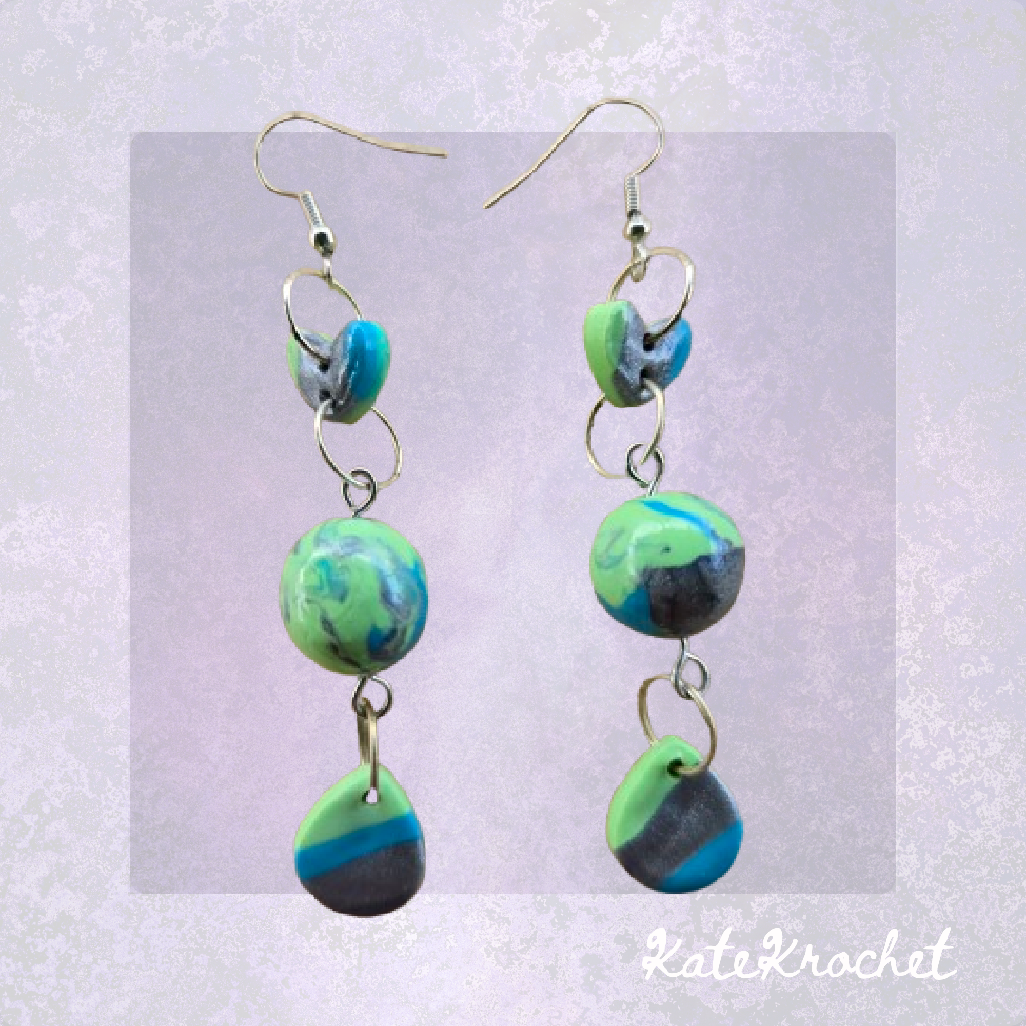 Polymer Clay Earrings