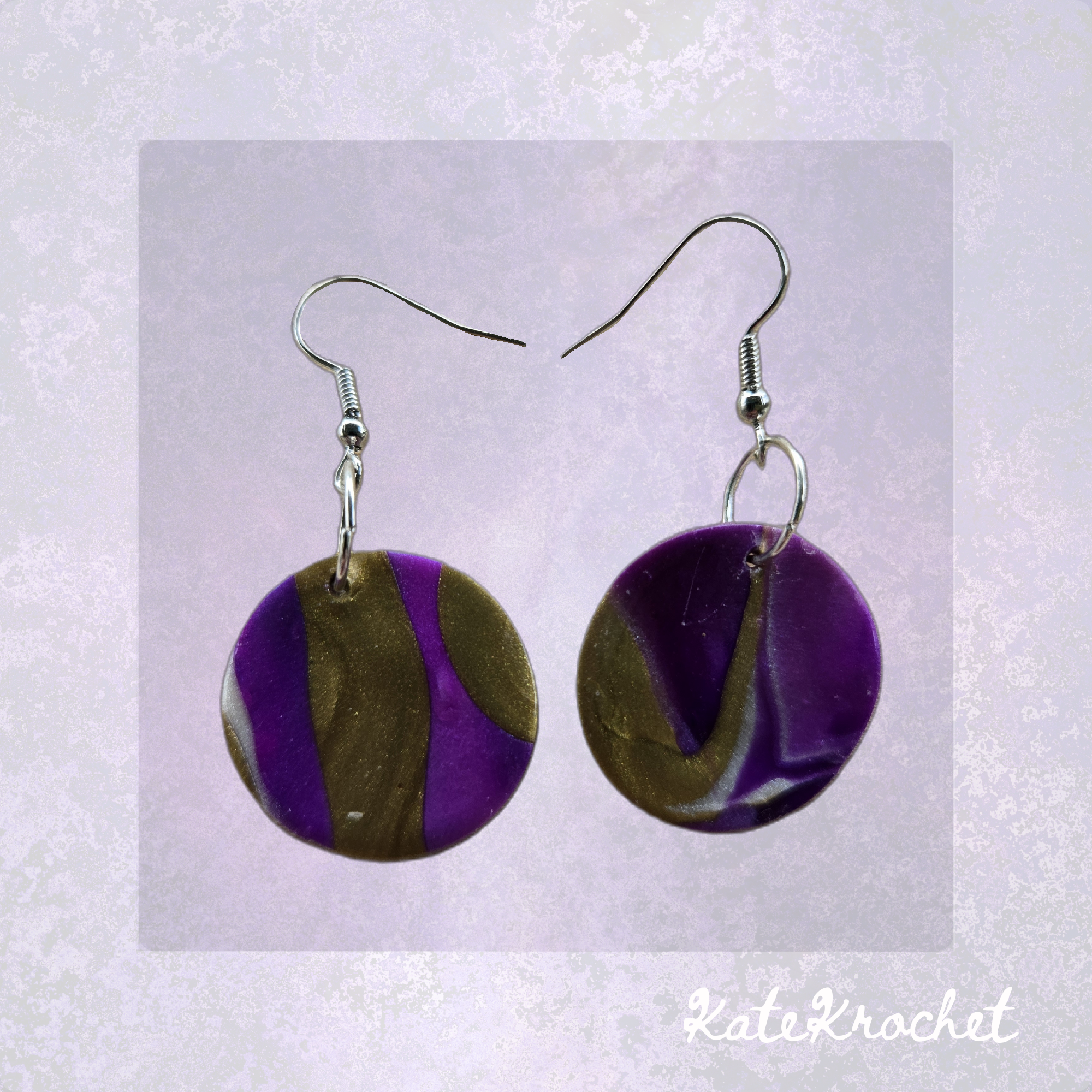 Polymer Clay Earrings