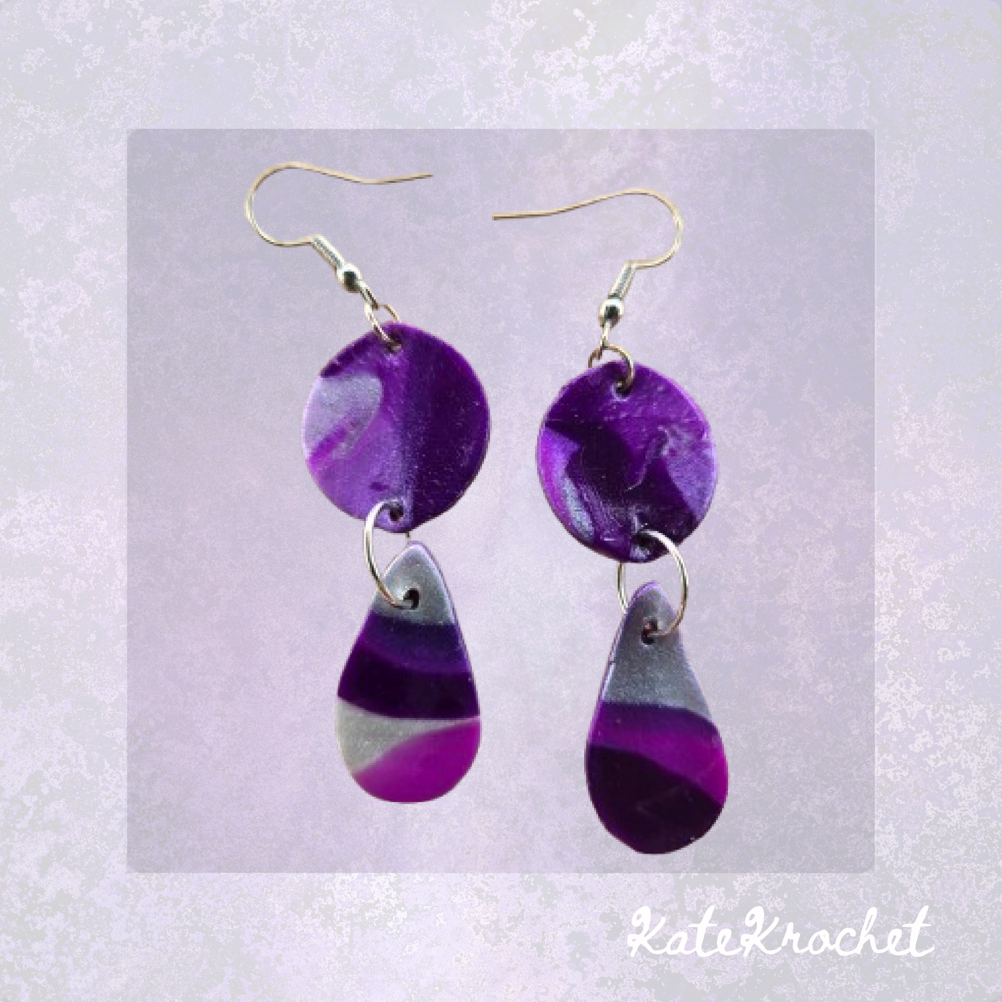 Polymer Clay Earrings