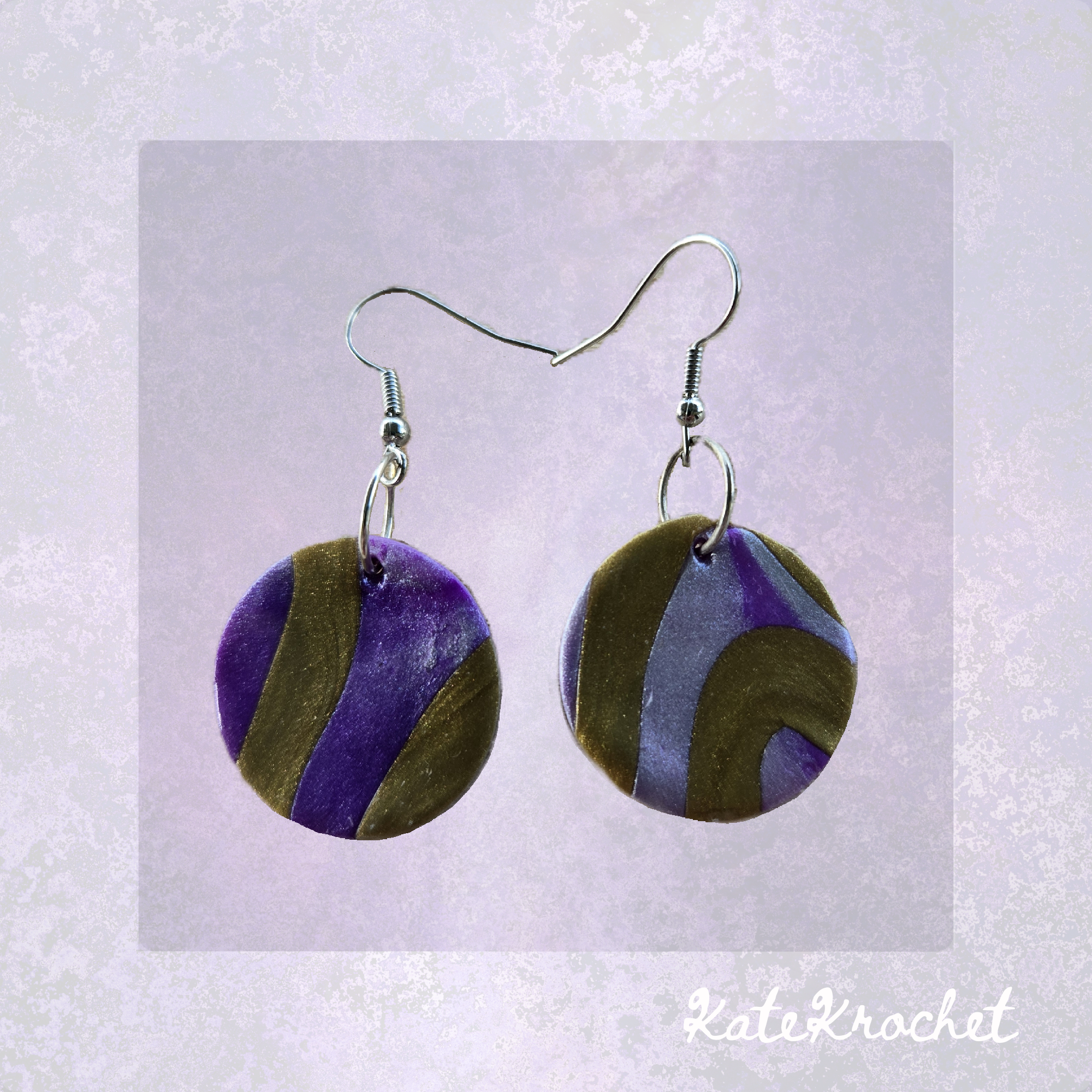 Polymer Clay Earrings