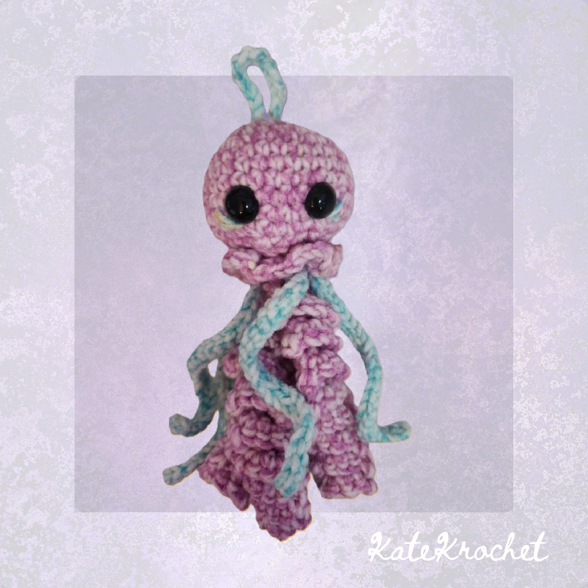 Handmade Crochet Jellyfish Plush