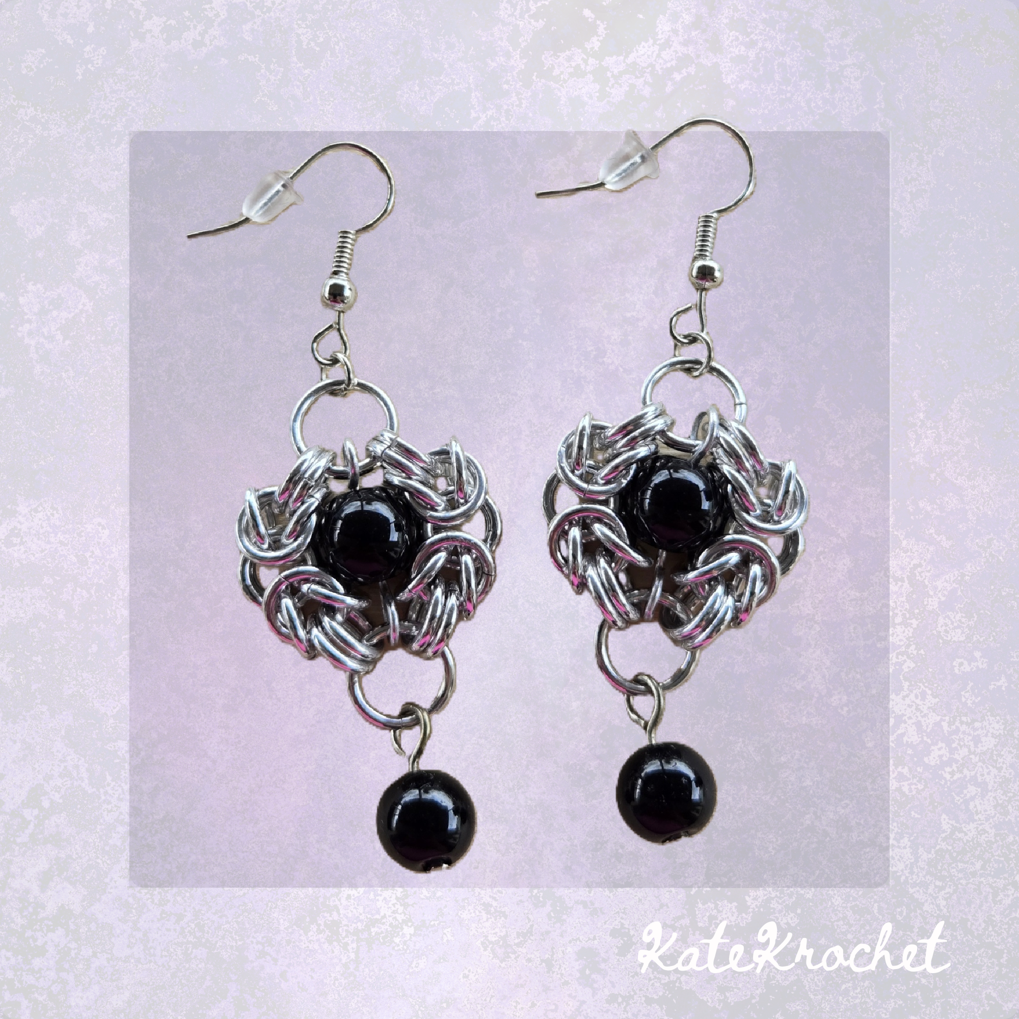 Romanov Beaded Drop Earrings