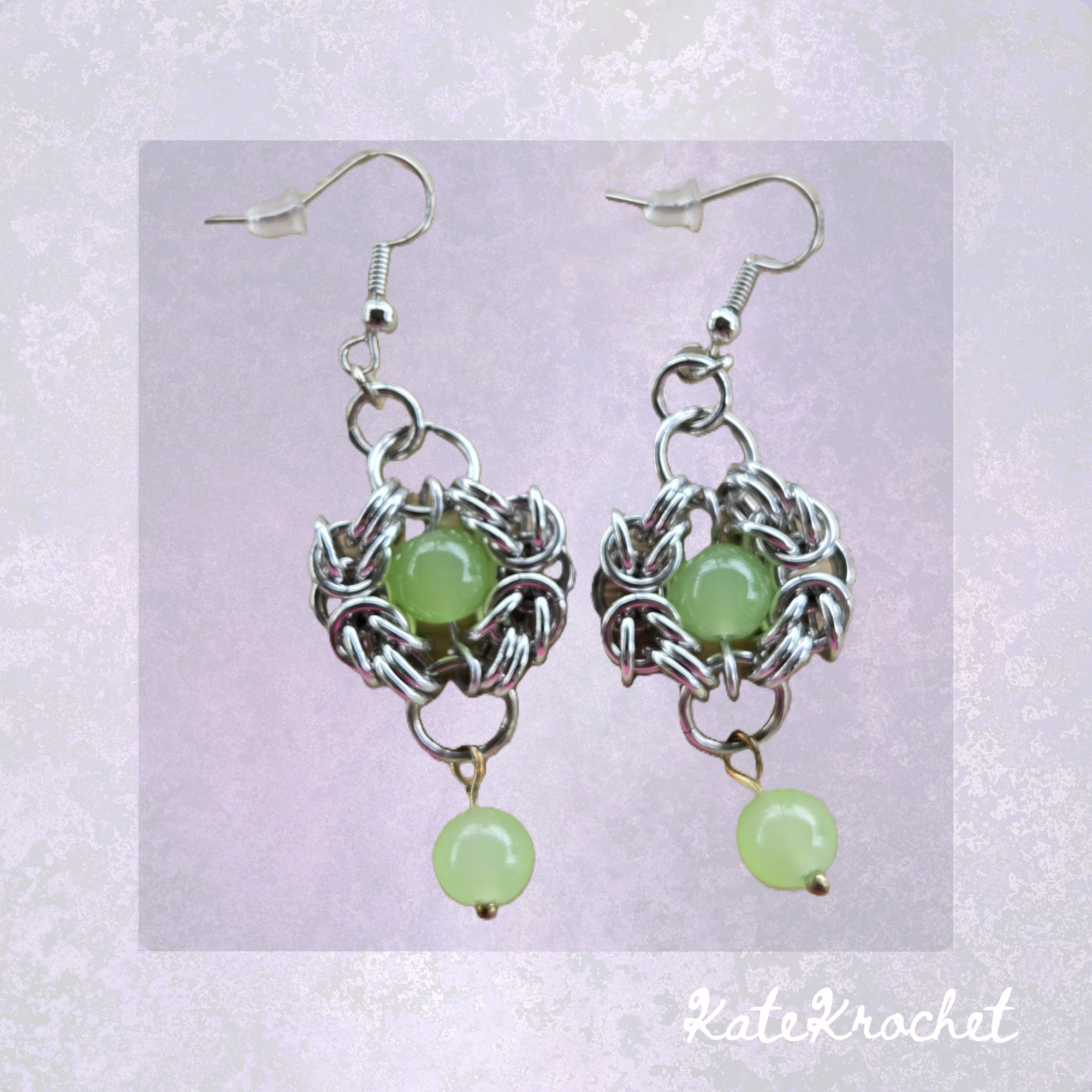 Romanov Beaded Drop Earrings