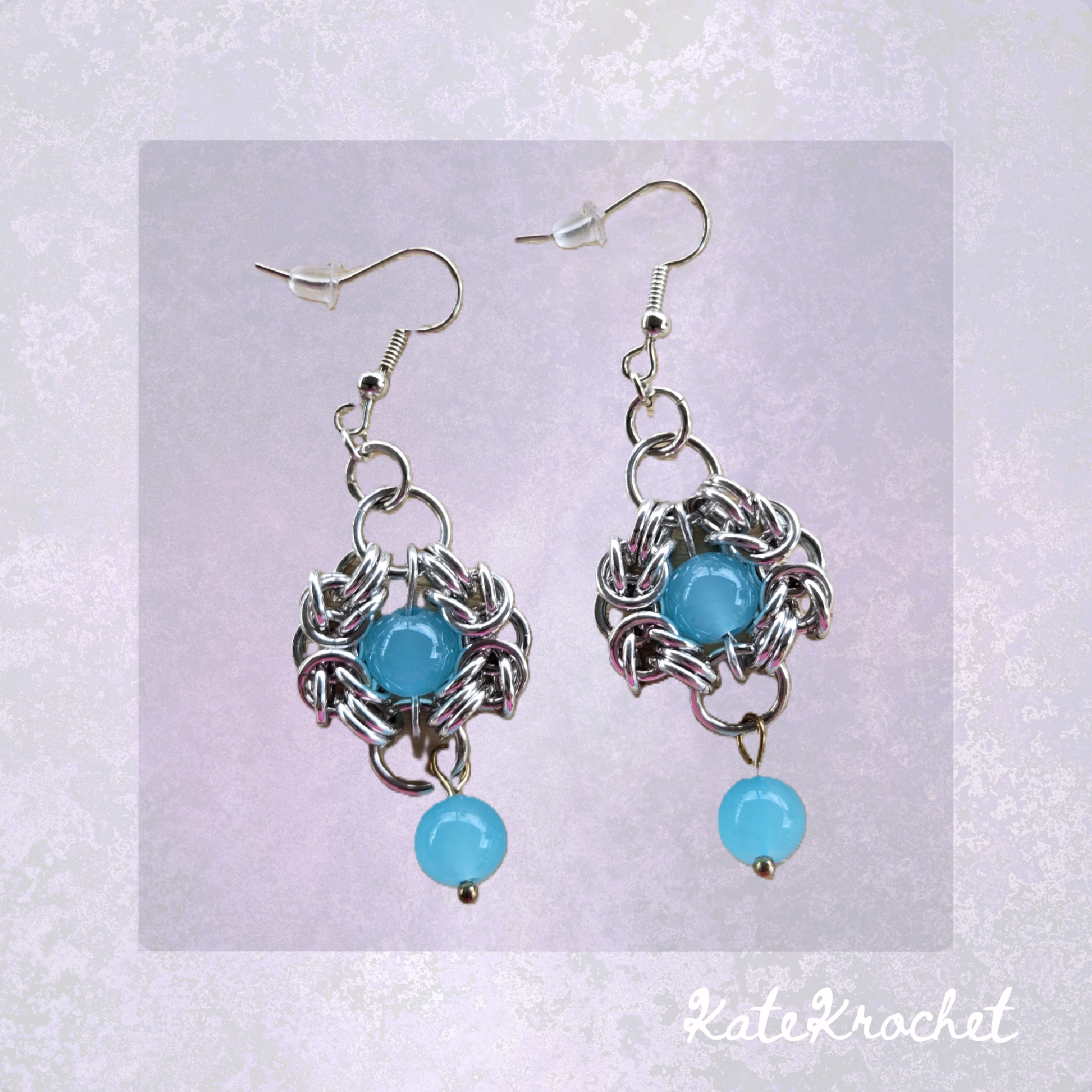 Romanov Beaded Drop Earrings