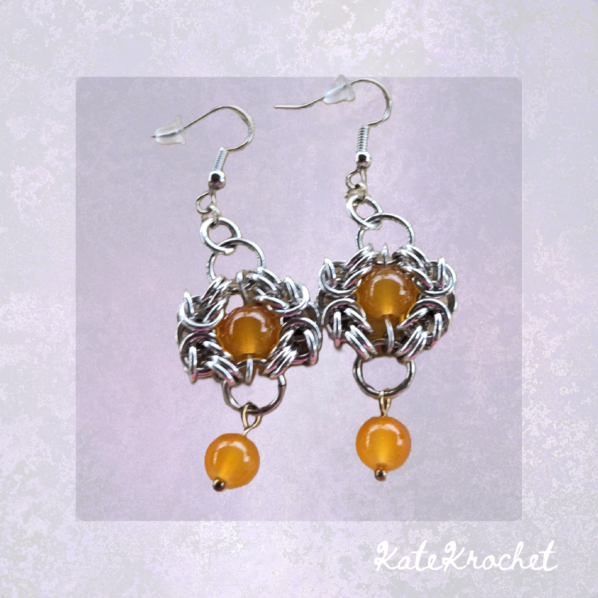 Romanov Beaded Drop Earrings