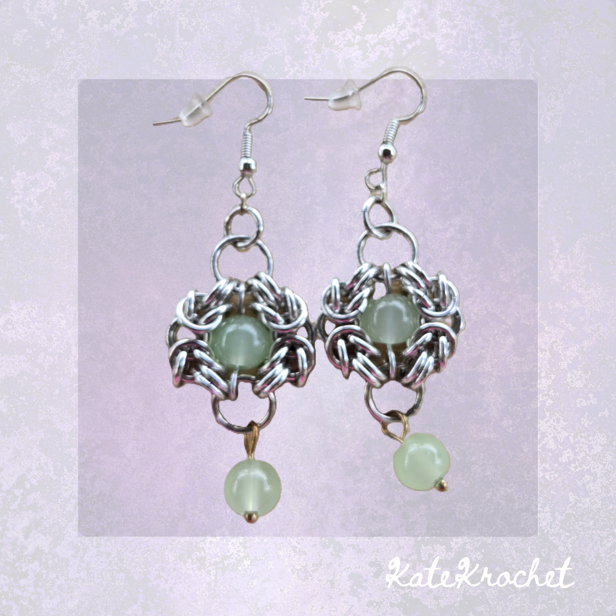Romanov Beaded Drop Earrings