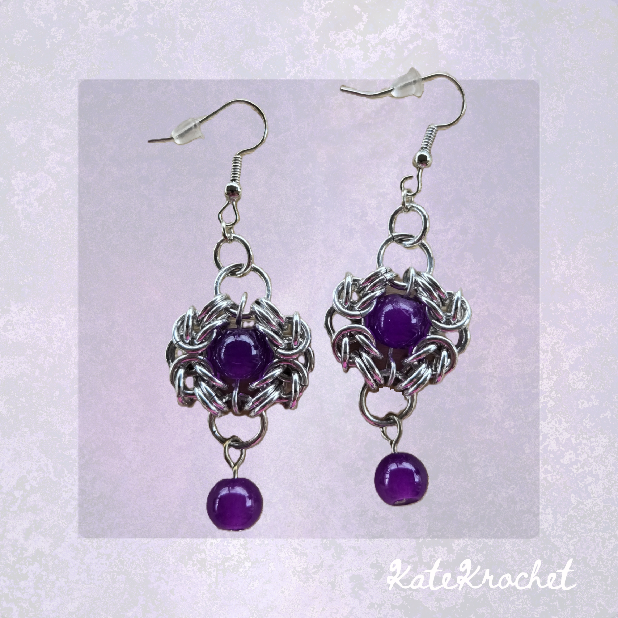 Romanov Beaded Drop Earrings