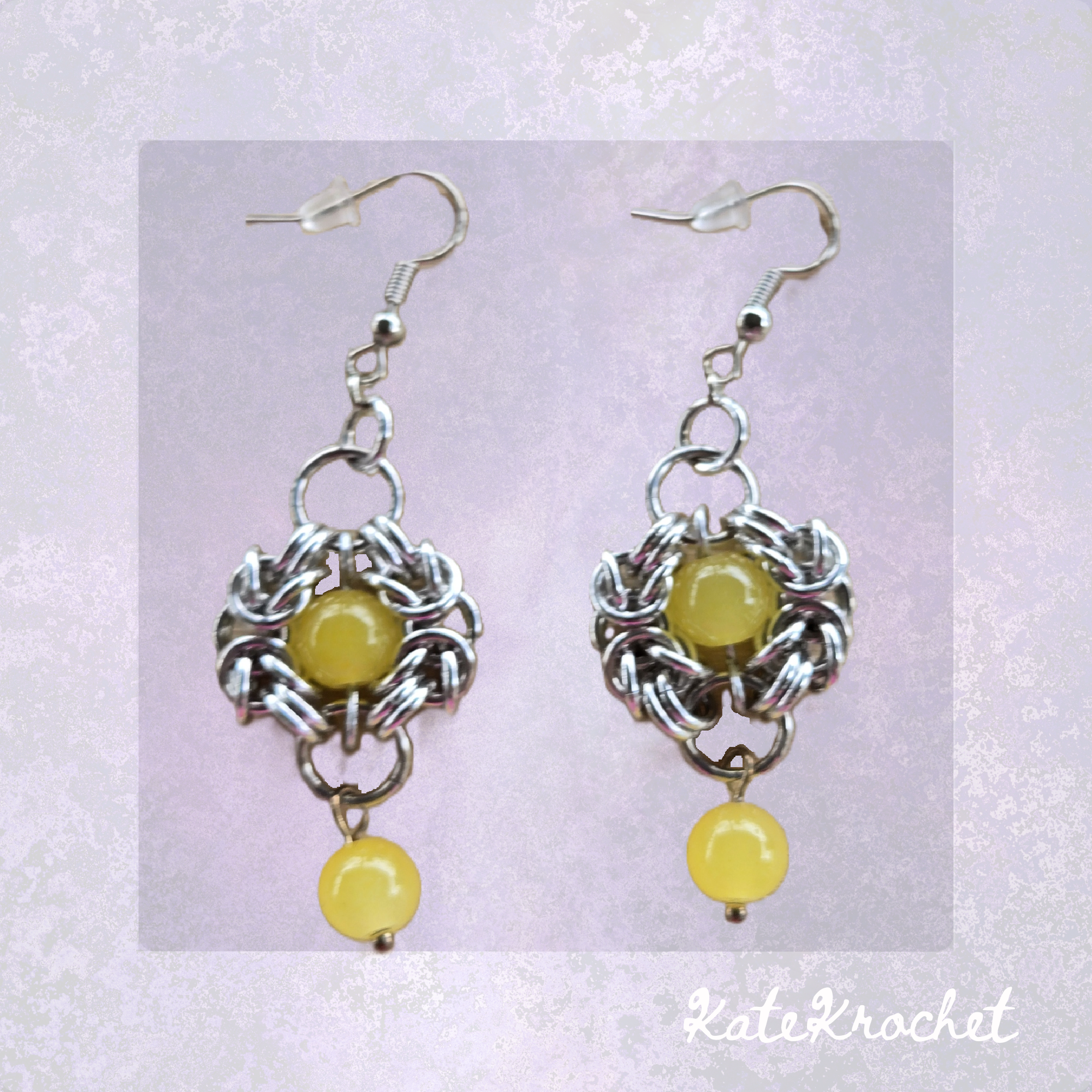 Romanov Beaded Drop Earrings