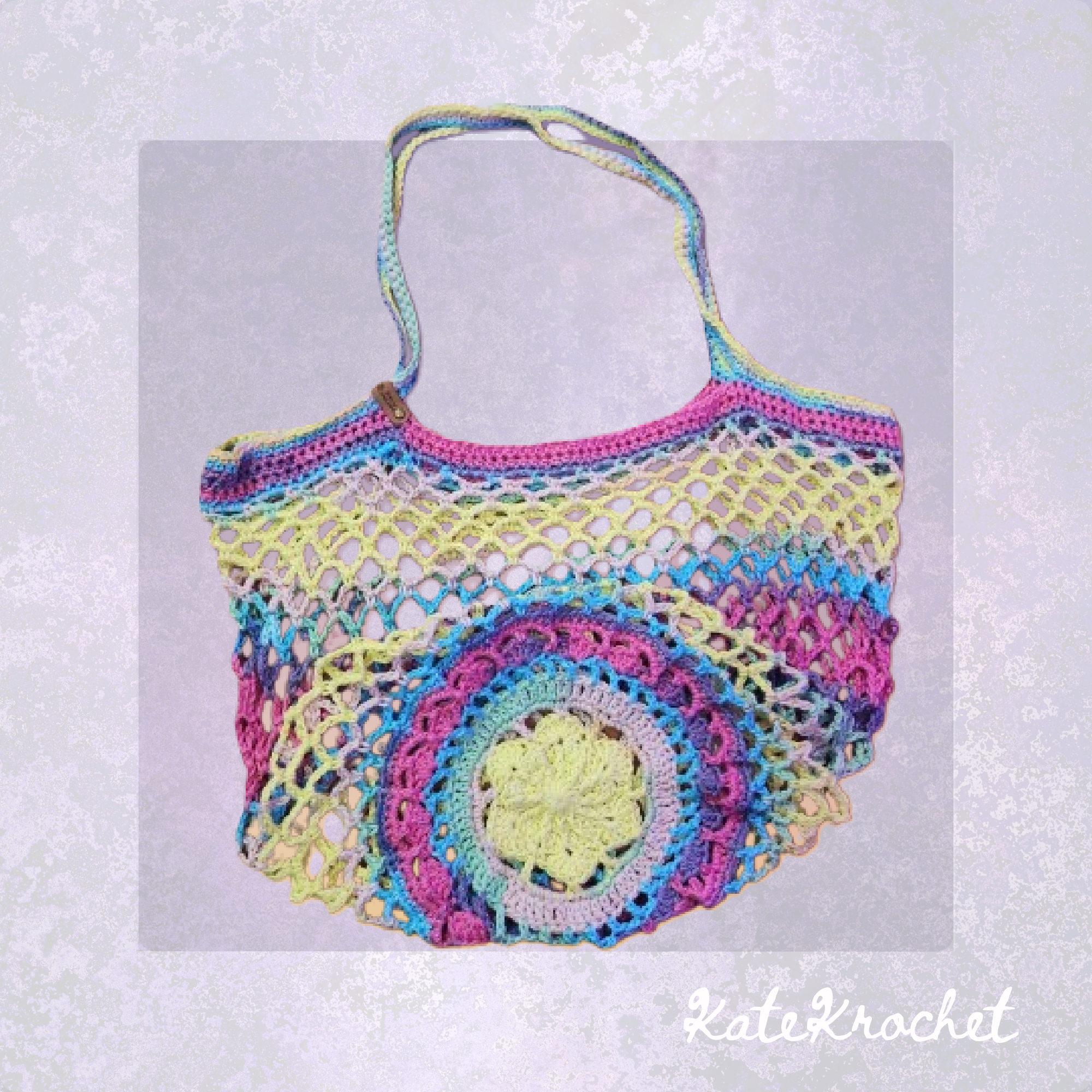 Sakura Market Bag