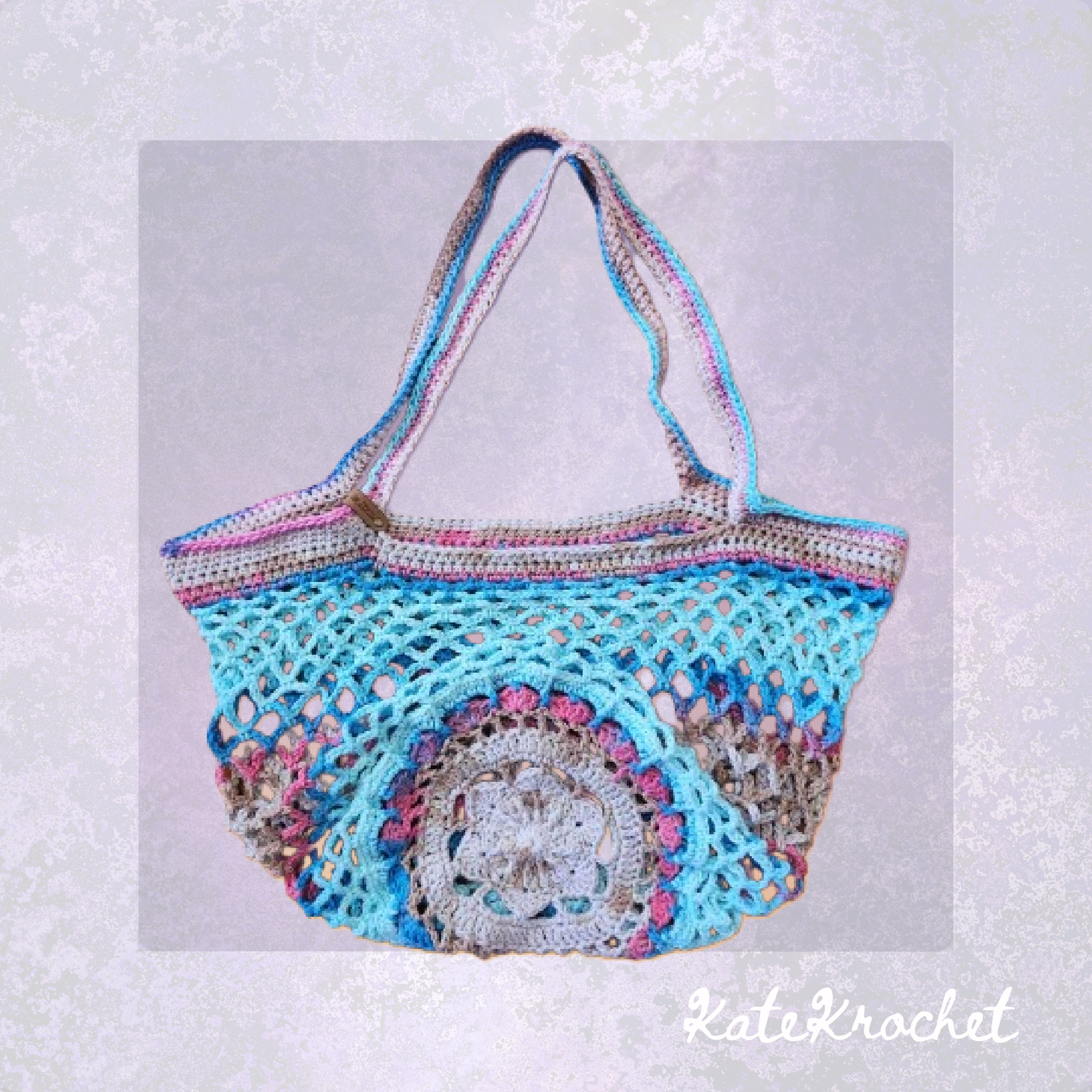Sakura Market Bag