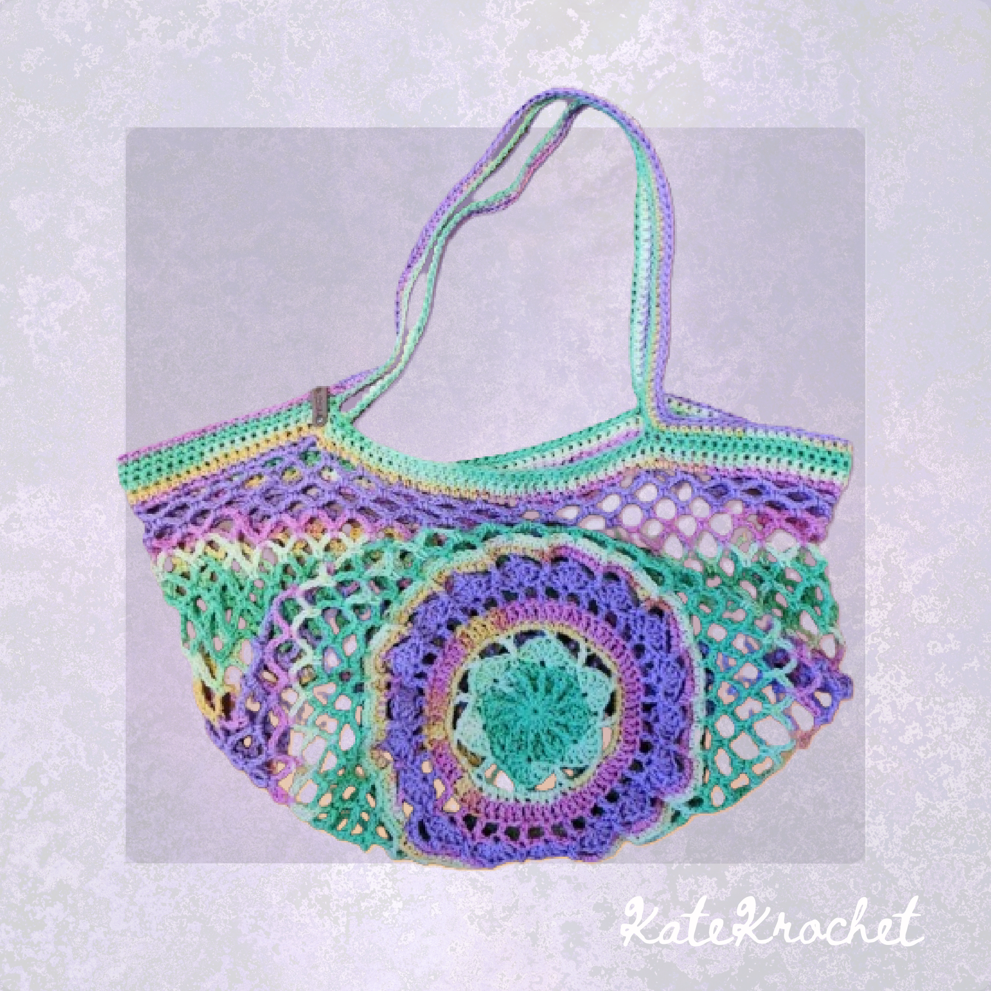 Sakura Market Bag