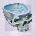 Skull Yarn Bowl