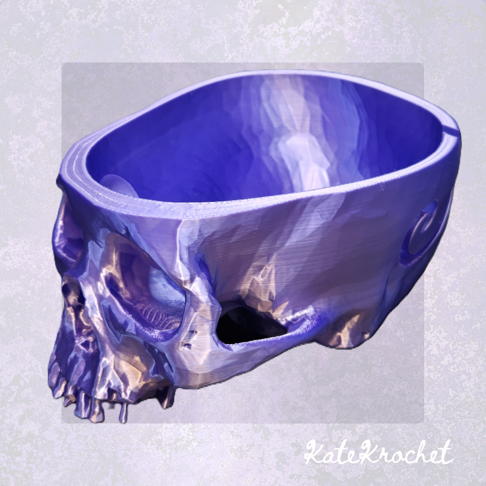 Skull Yarn Bowl