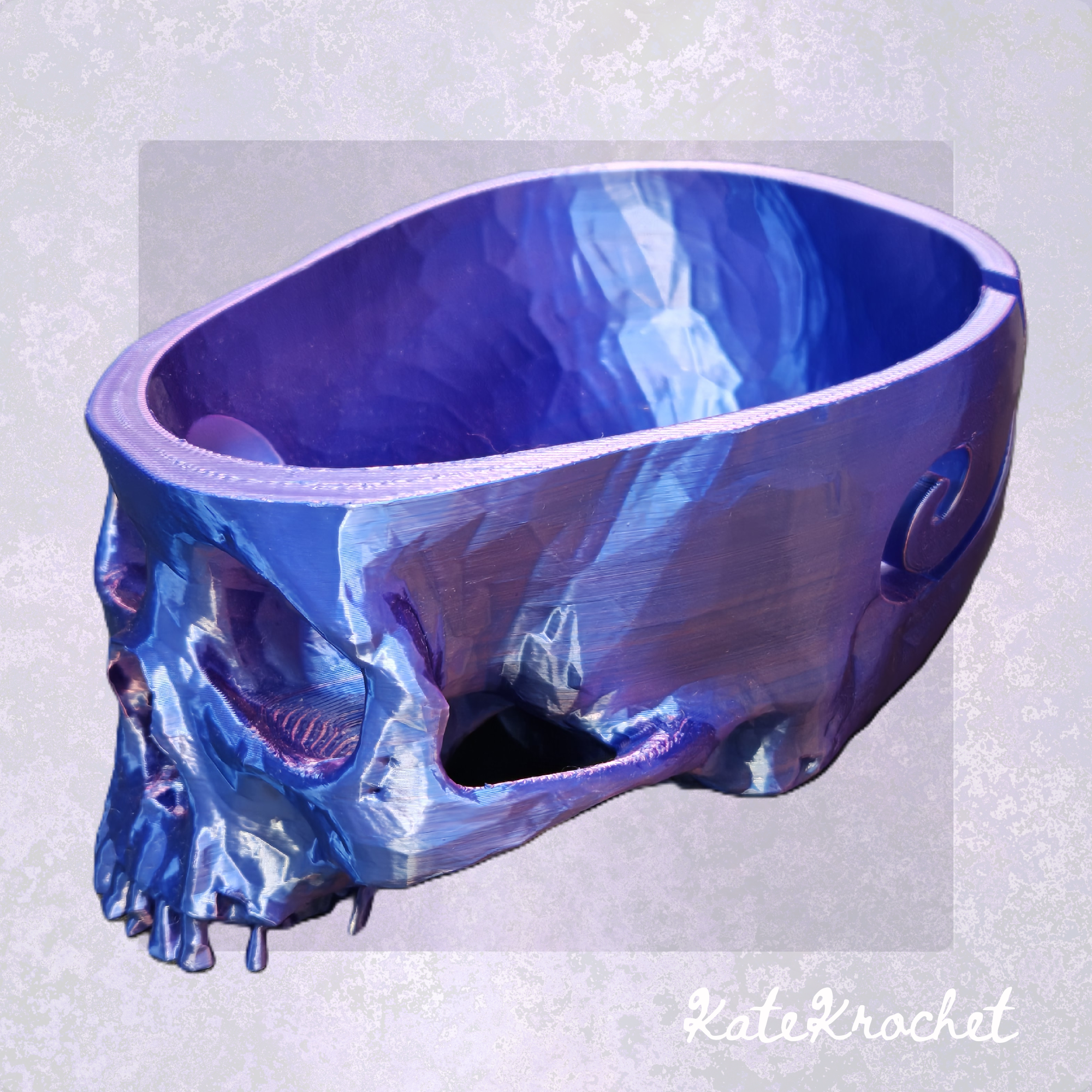 Skull Yarn Bowl