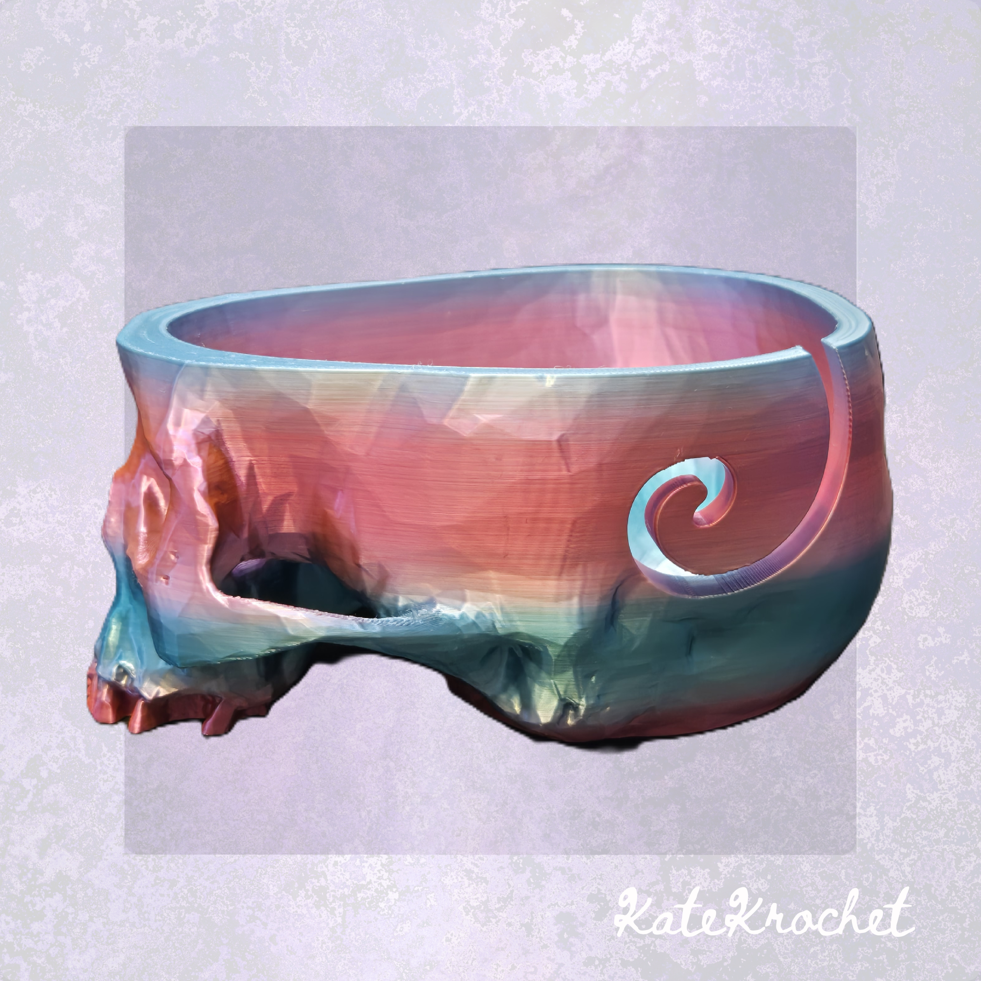 Skull Yarn Bowl
