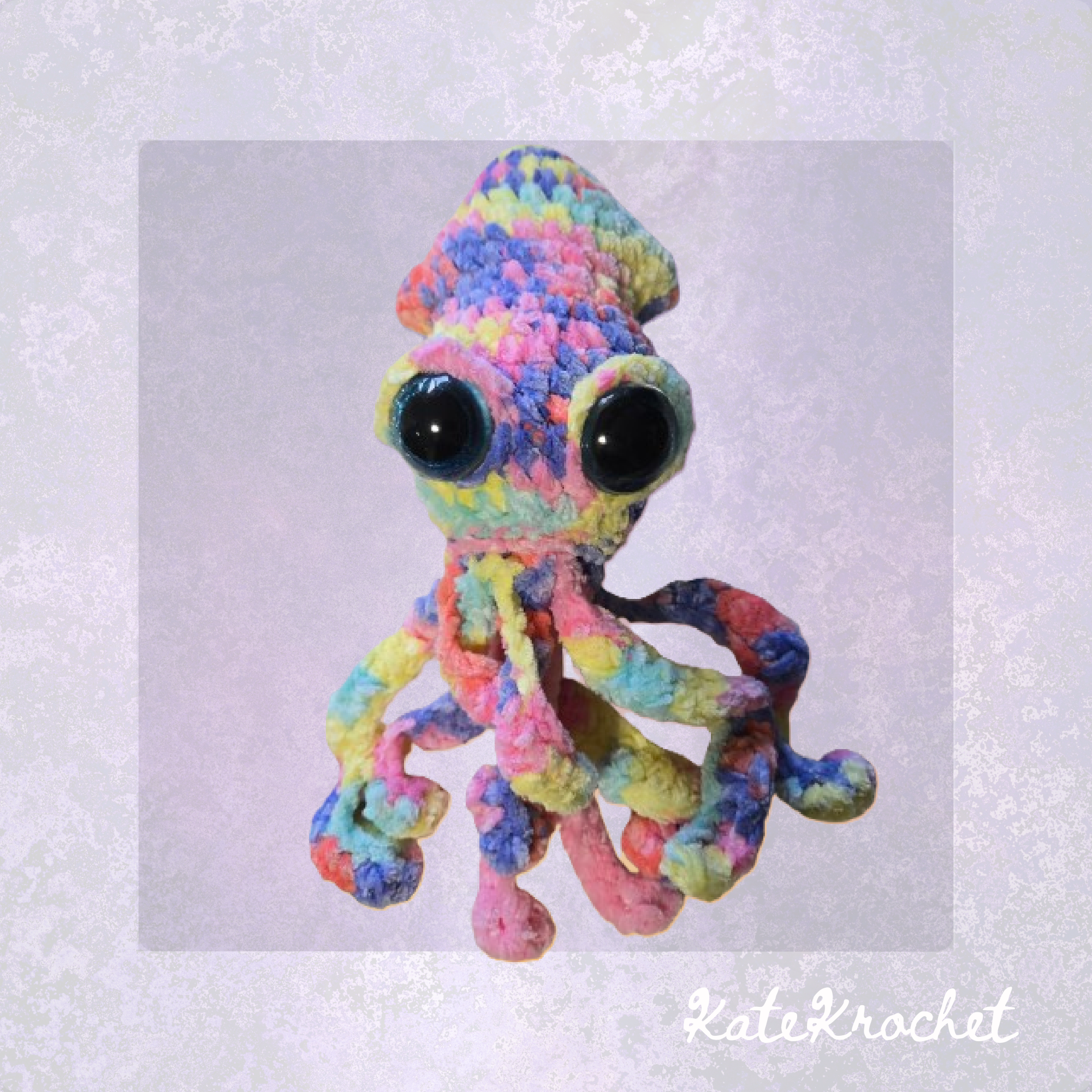 Squiddee Handmade Crochet Squid Plushies - Limited Edition