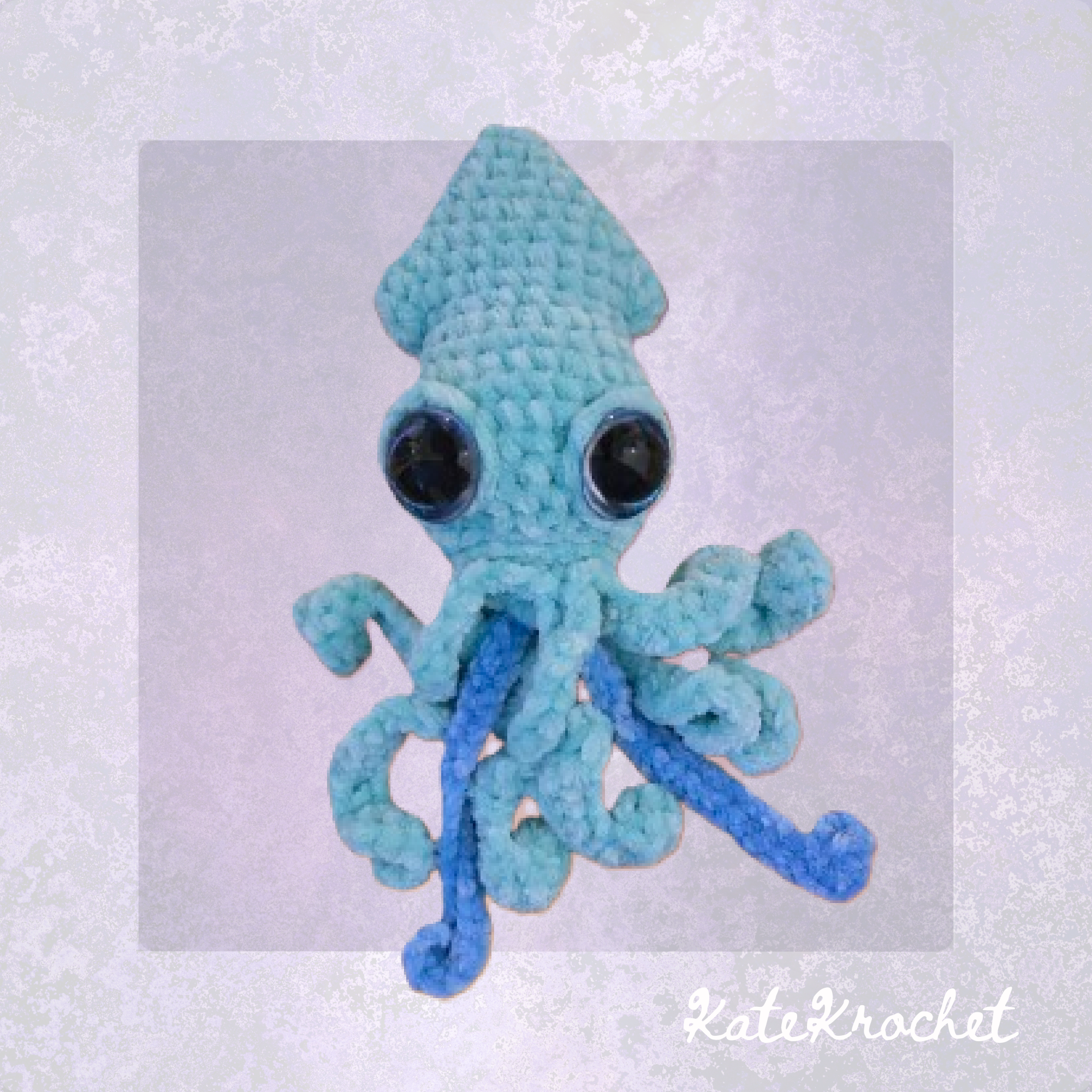 Squiddee Handmade Crochet Squid Plushies - Limited Edition