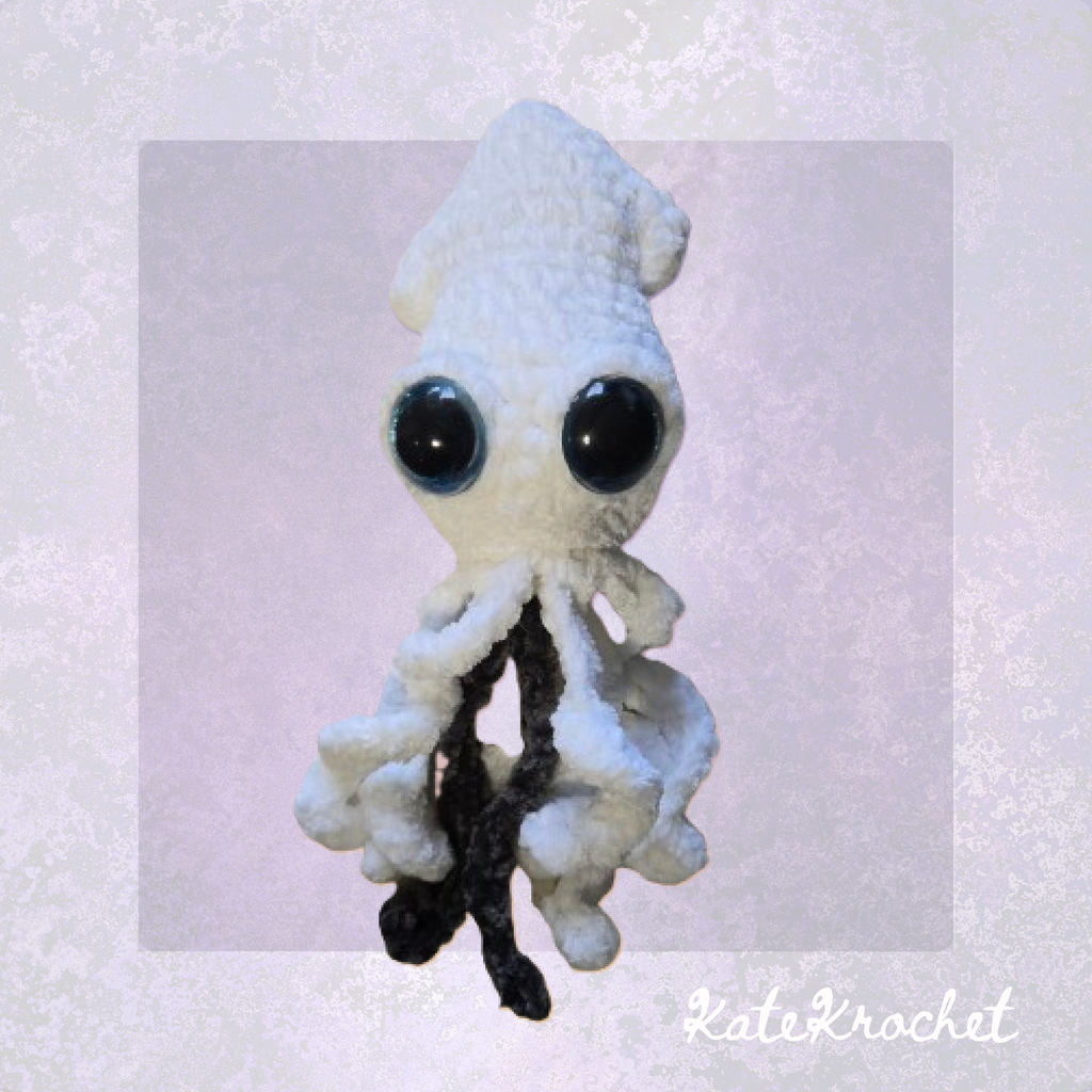Squiddee Handmade Crochet Squid Plushies - Limited Edition