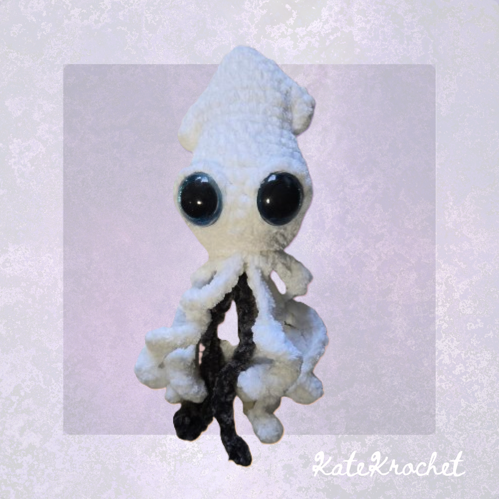 Squiddee Handmade Crochet Squid Plushies - Limited Edition