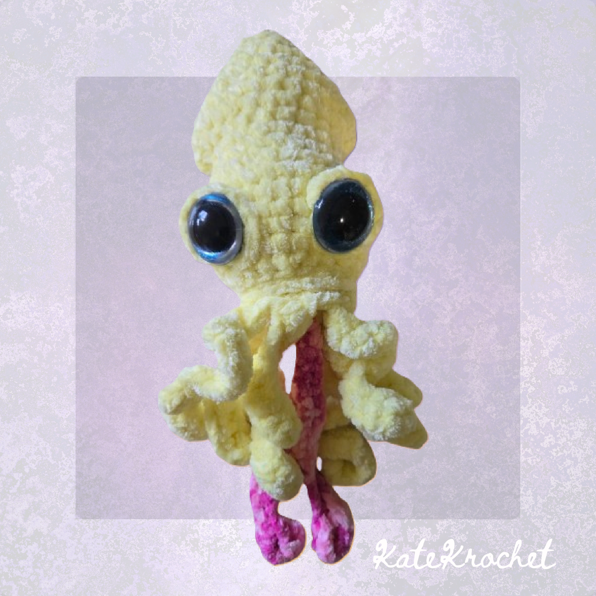 Squiddee Handmade Crochet Squid Plushies - Limited Edition